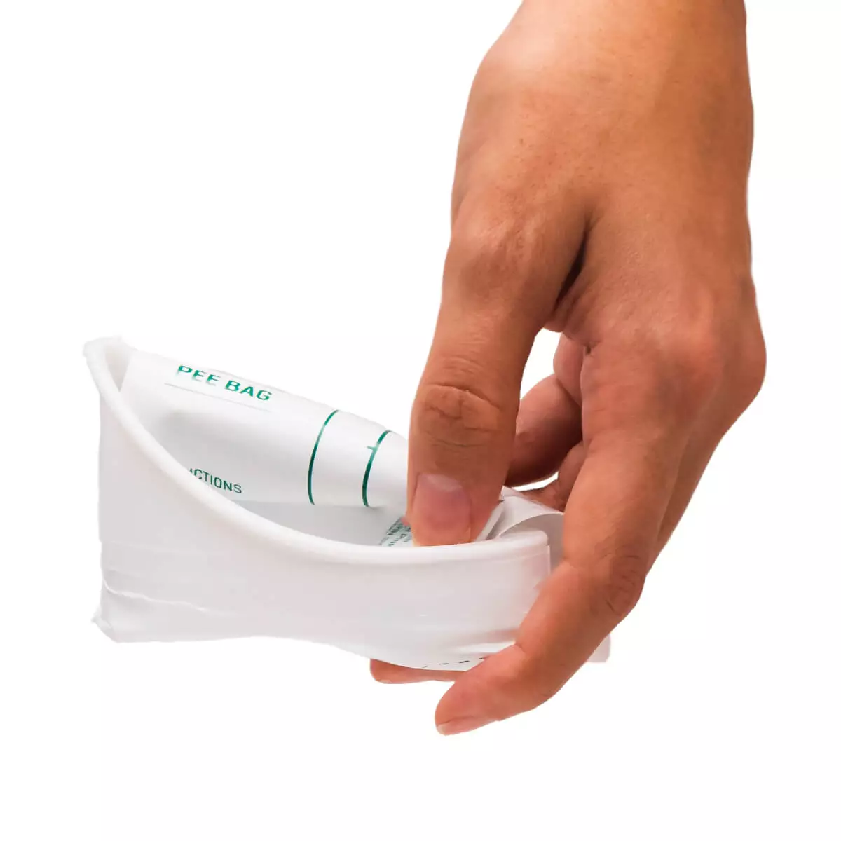  Mini toilet voor onderweg