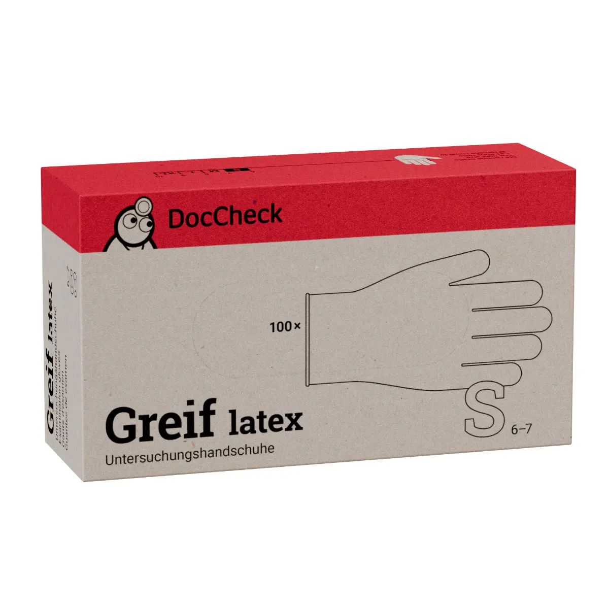 Poedervrije latexhandschoenen Poedervrije latexhandschoenen