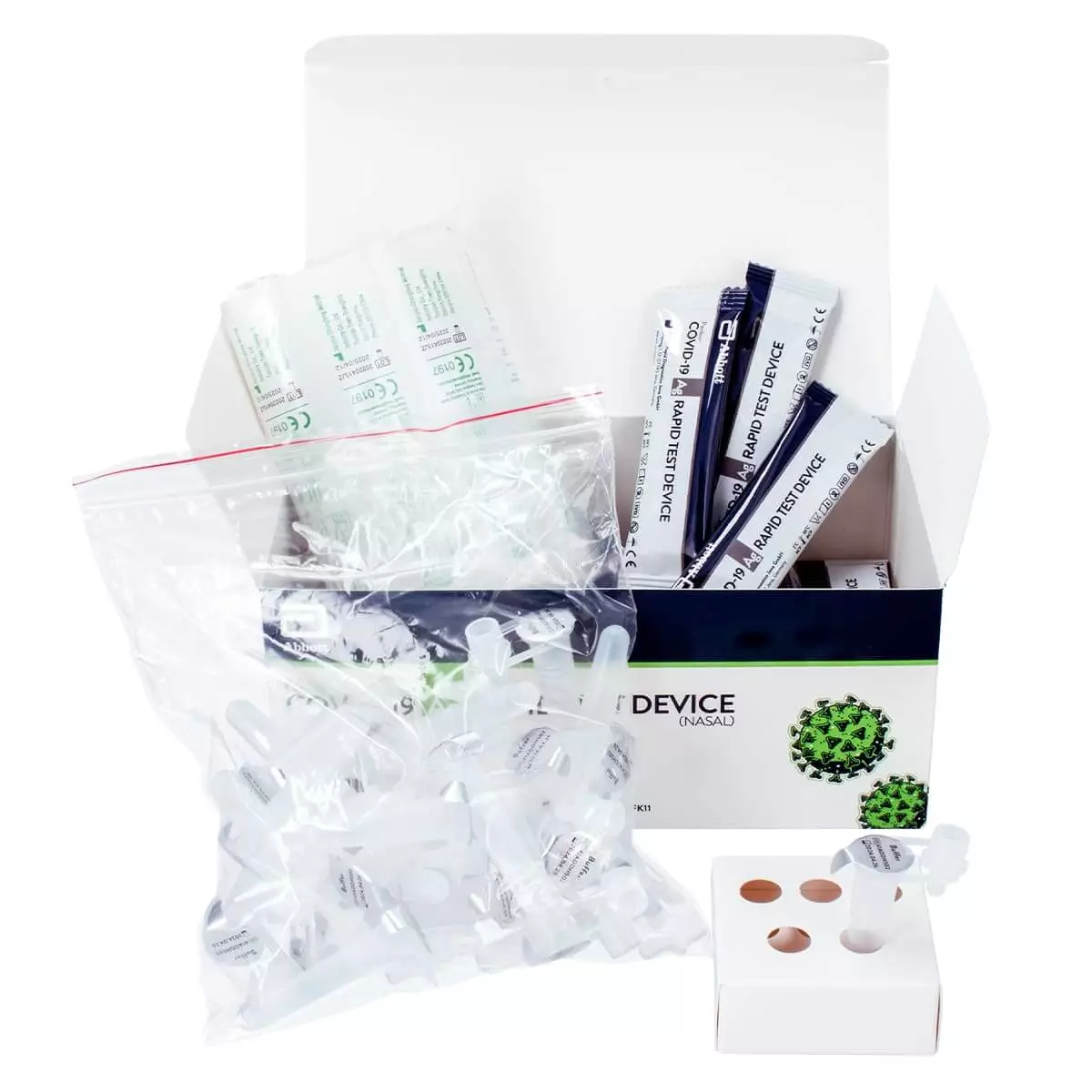  Panbio™ COVID-19 Snelle antigeentest (nasaal)