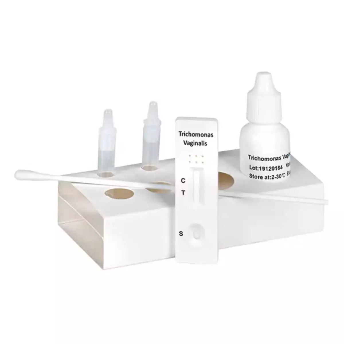  Duidelijkste Trichomonas cassette sneltest