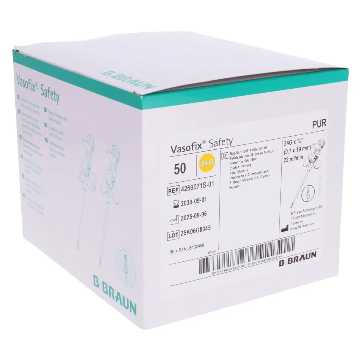  Vasofix Safety canule
