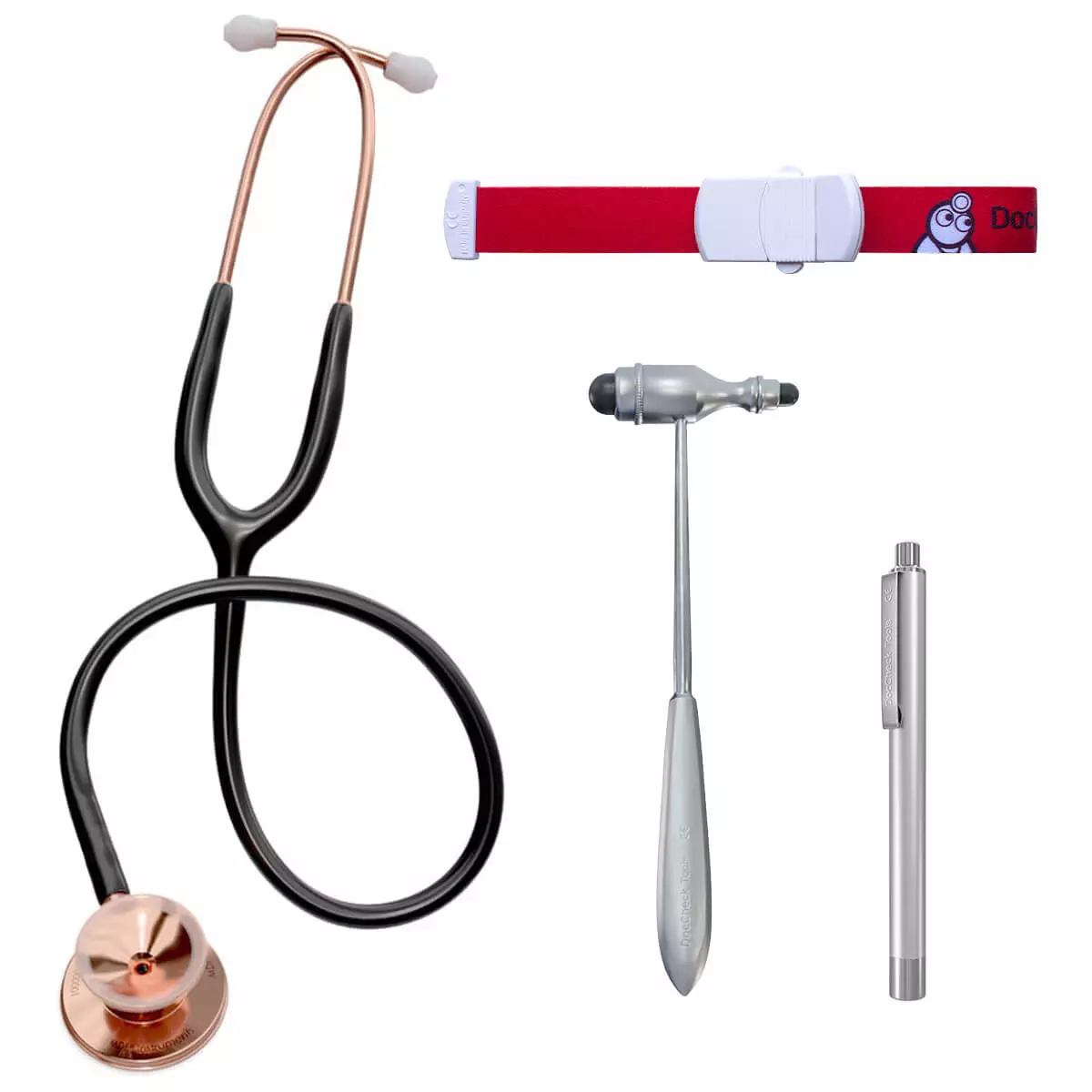  MD One Roségoud set voor practica en coschappen