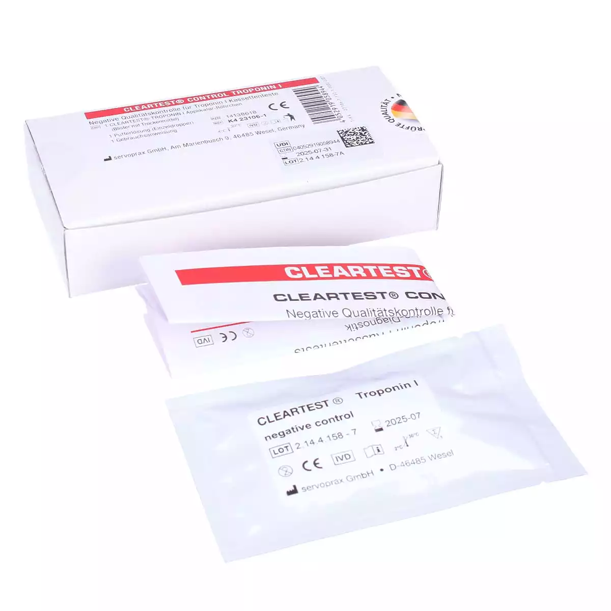  Cleartest Control Kit D-Dimeer