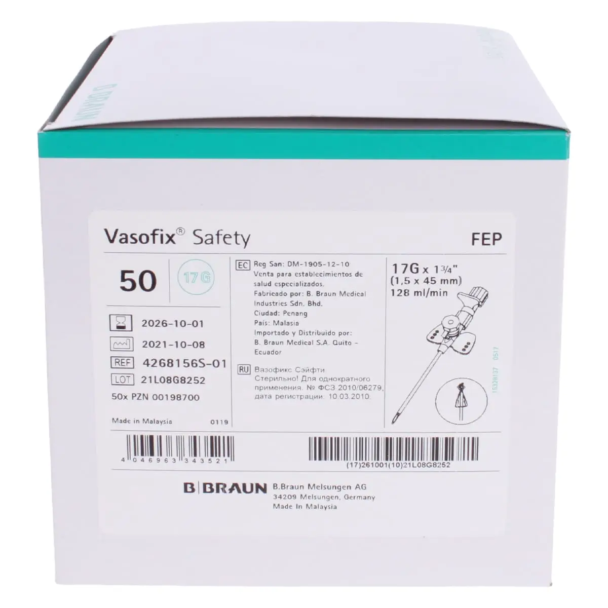  Vasofix Safety canule