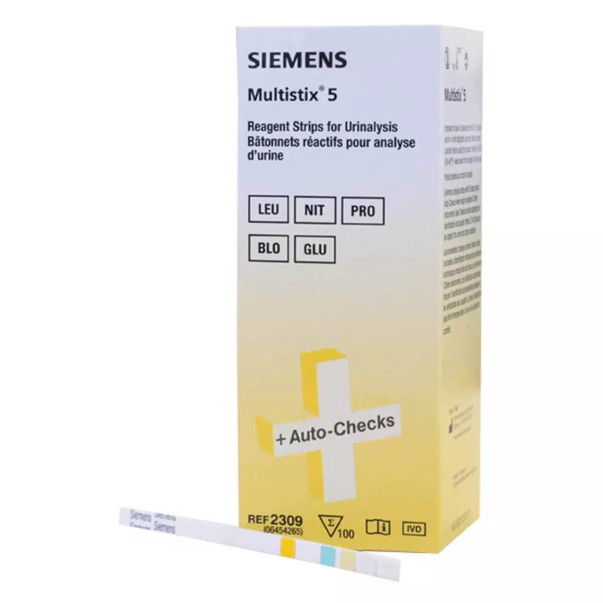  Urineteststrips voor het Clinitek Status Plus urineanalysesysteem