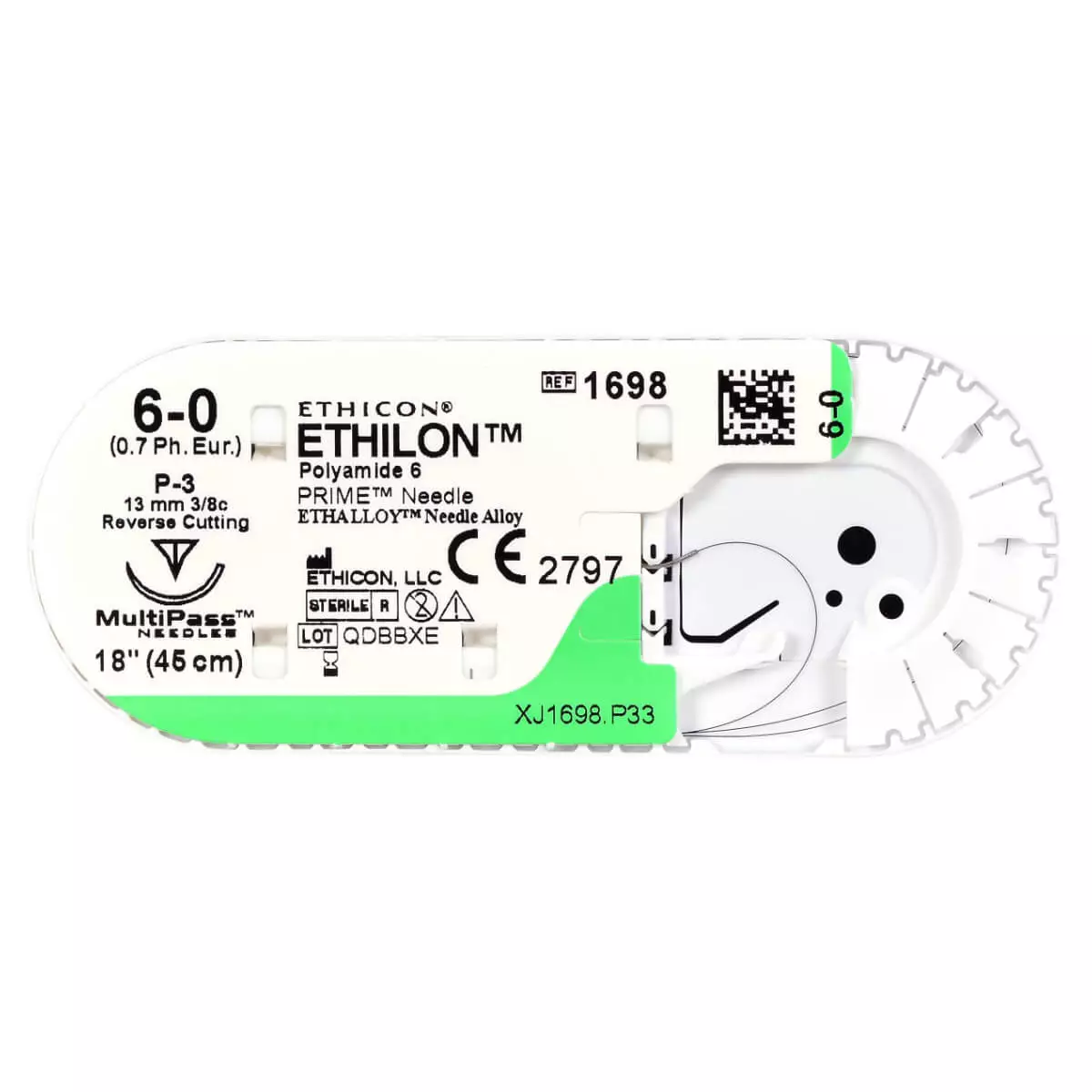  ETHILON (polyamide) hechtmateriaal