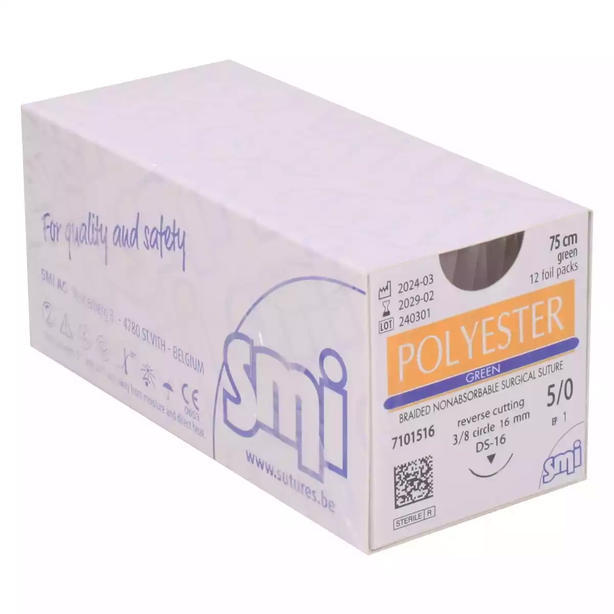  Polyester groen natuurmateriaal