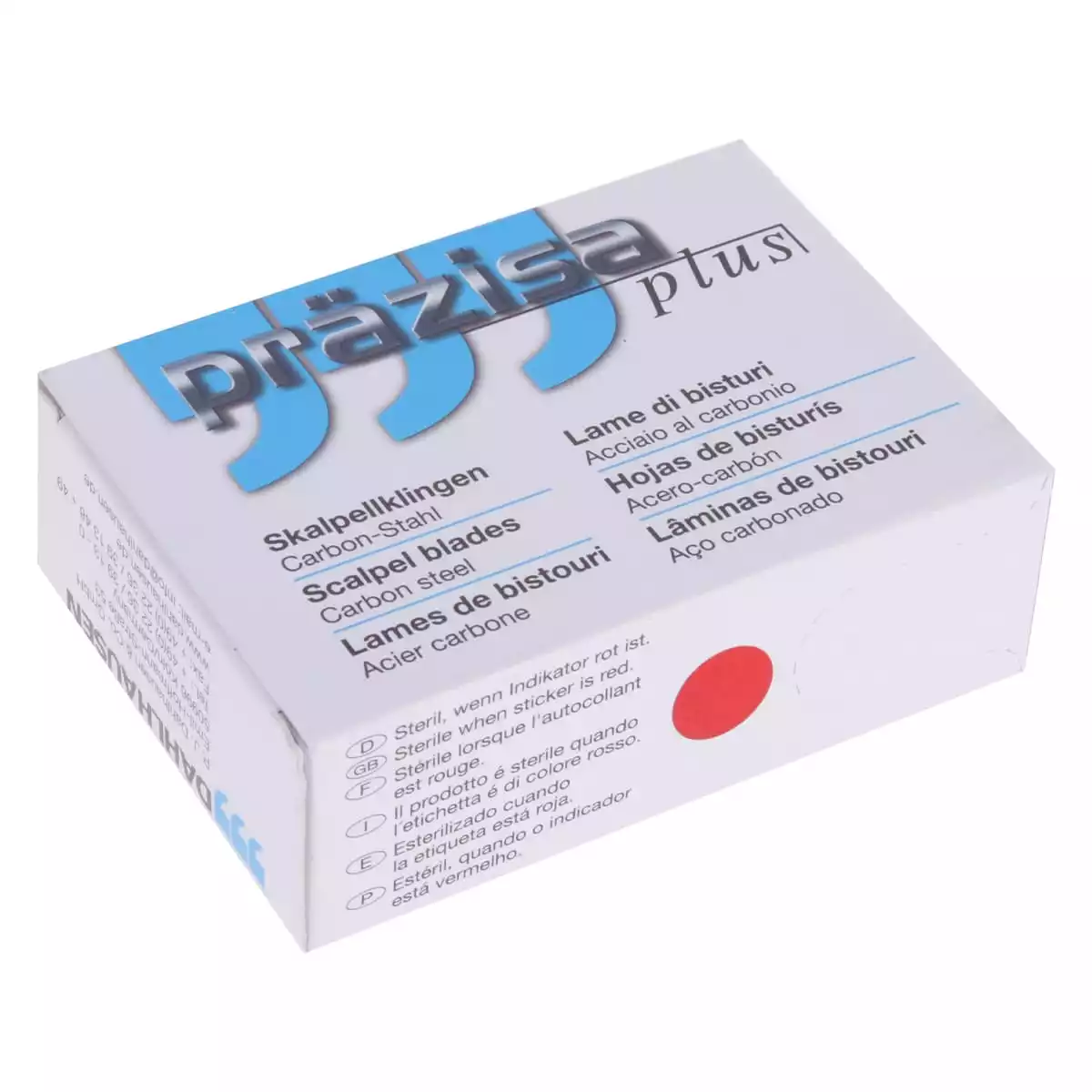  Scalpelmesjes Präzisa Plus