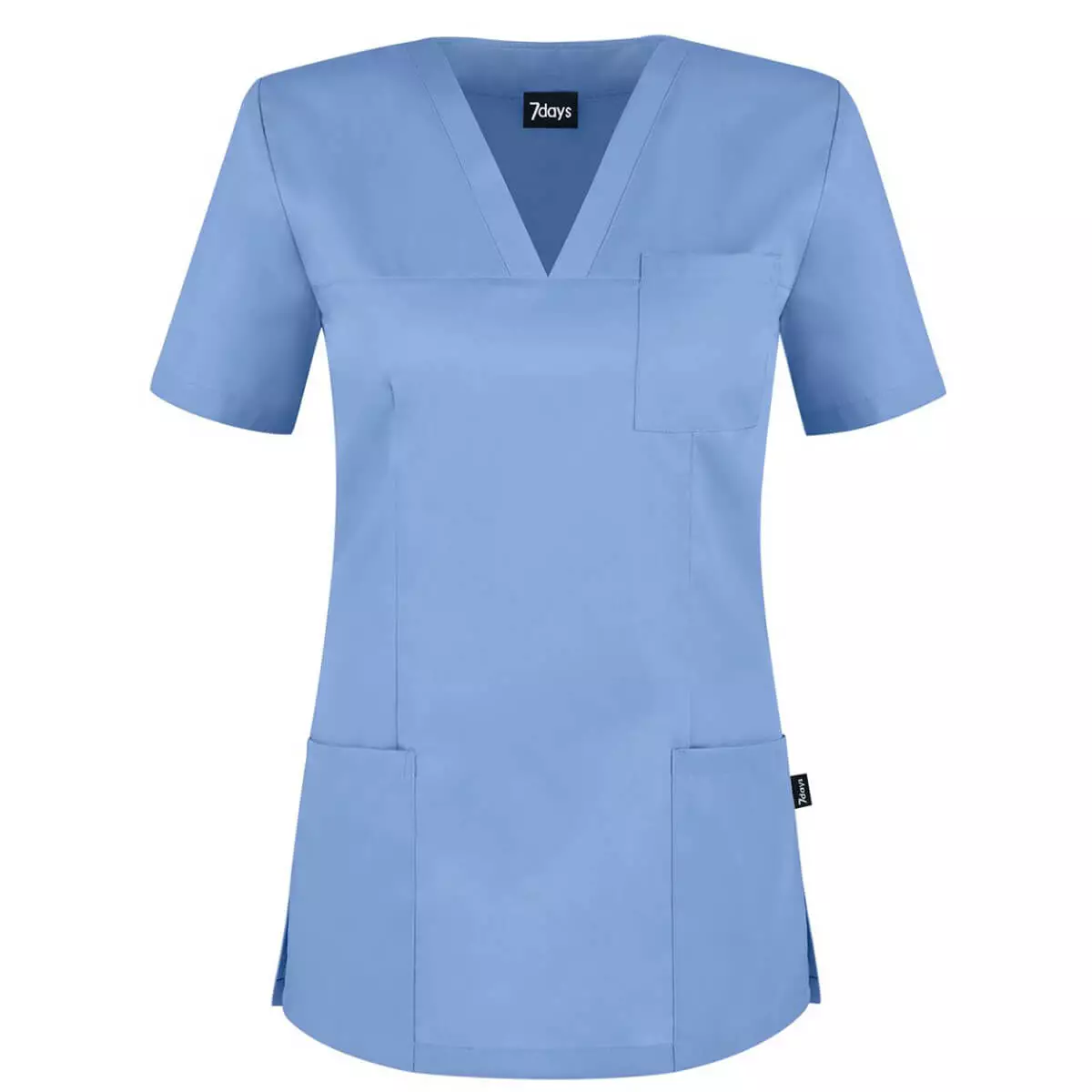 Slip-on tuniek Roma met V-hals voor dames Slip-on tuniek Roma met V-hals voor dames