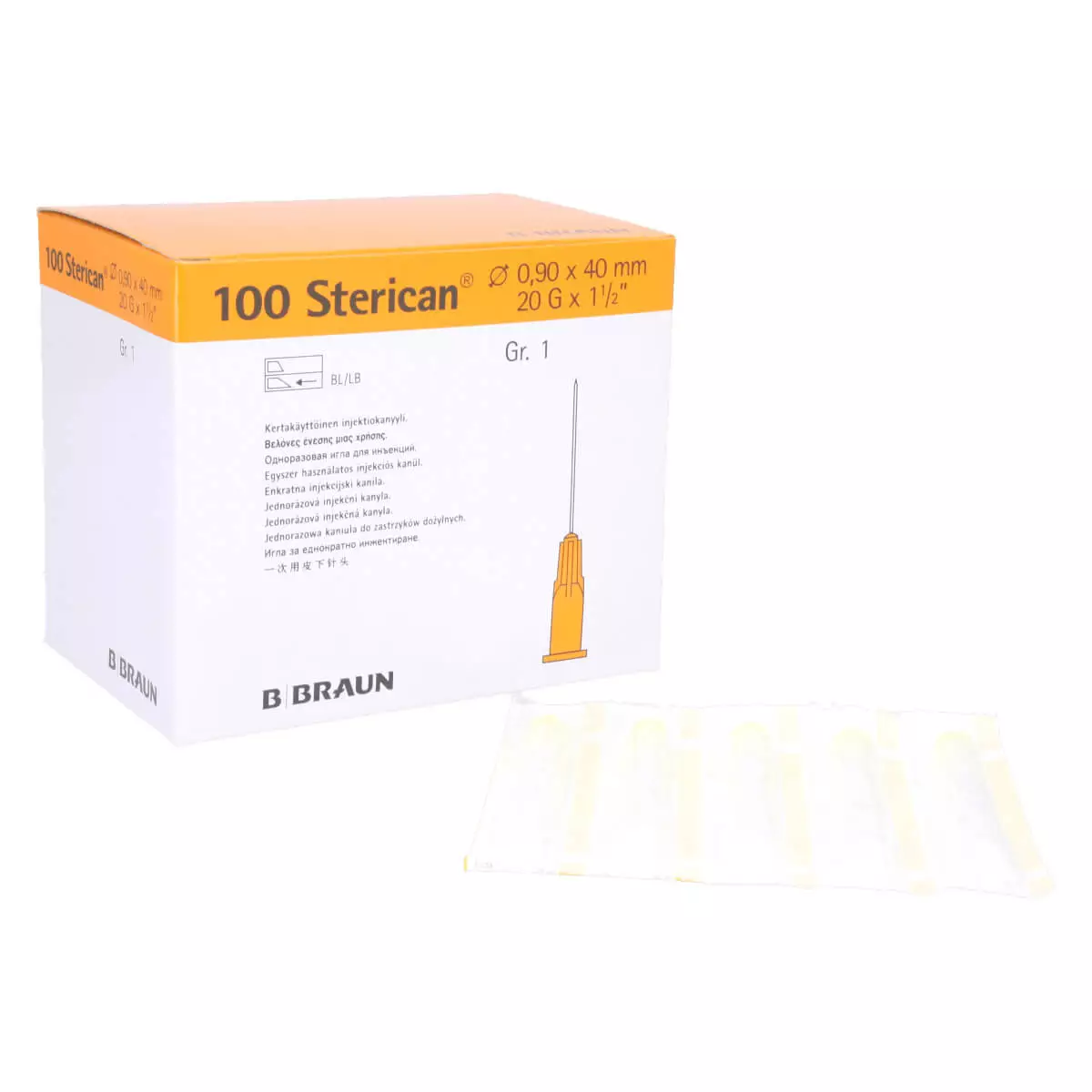  BBraun Sterican Disposable Canules standard