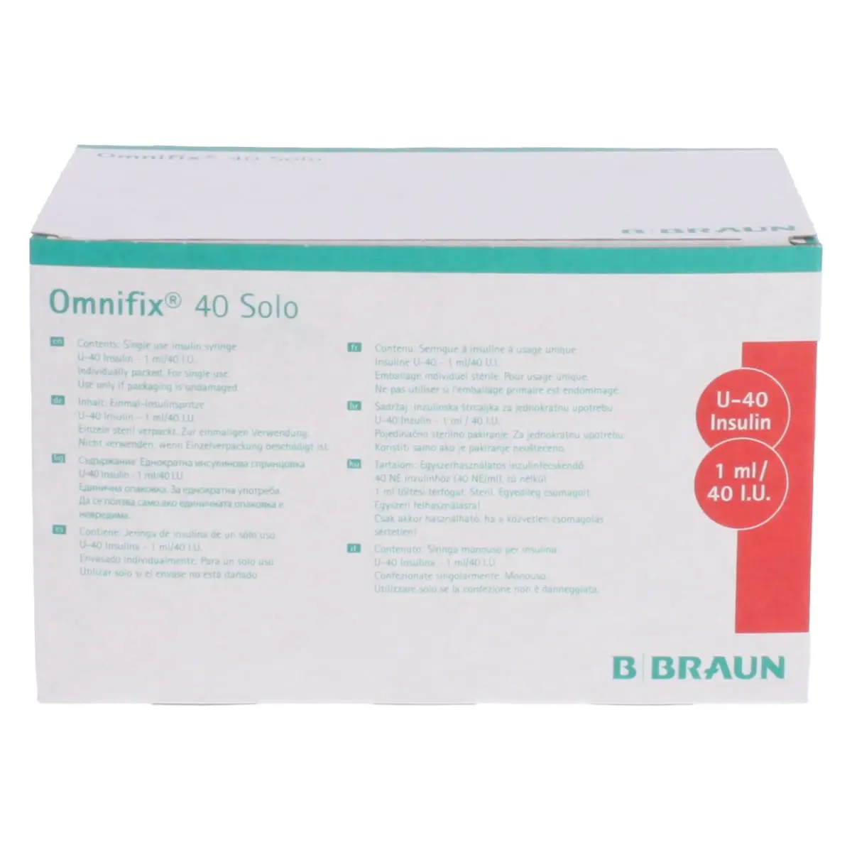 BBraun Omnifix BBraun Omnifix