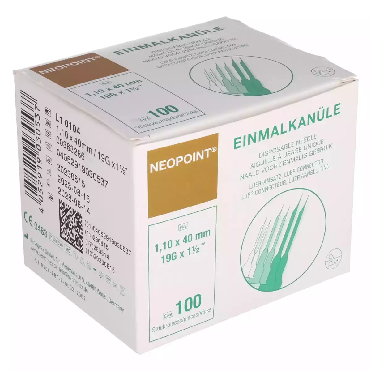  Neopoint canule speciale maat