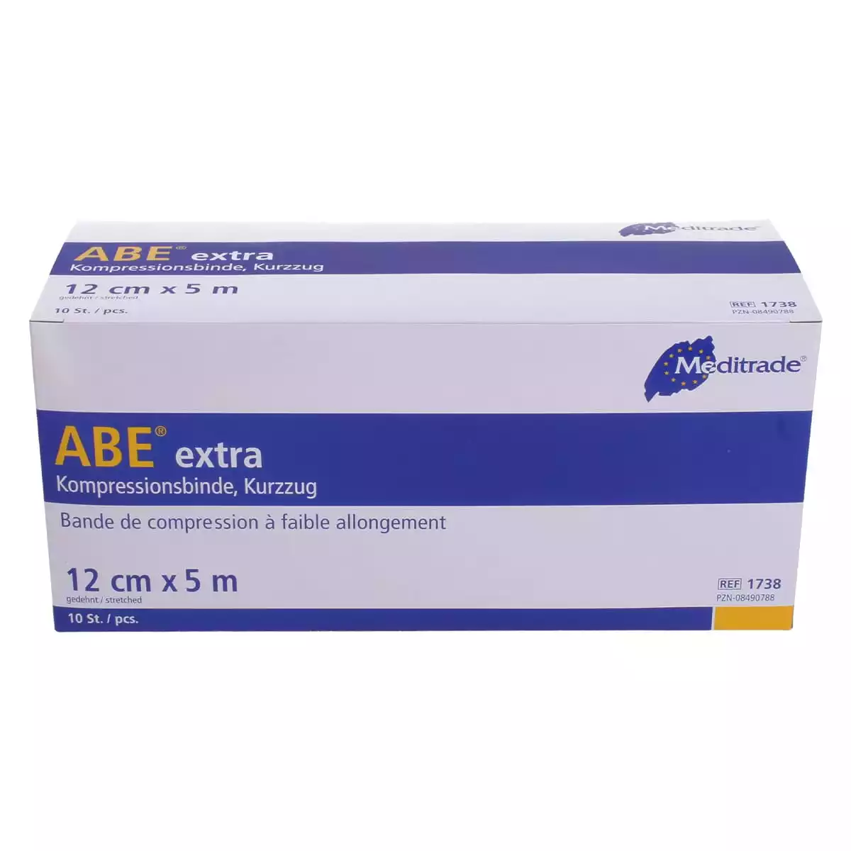 ABE extra korte rek zwachtel ABE extra korte rek zwachtel