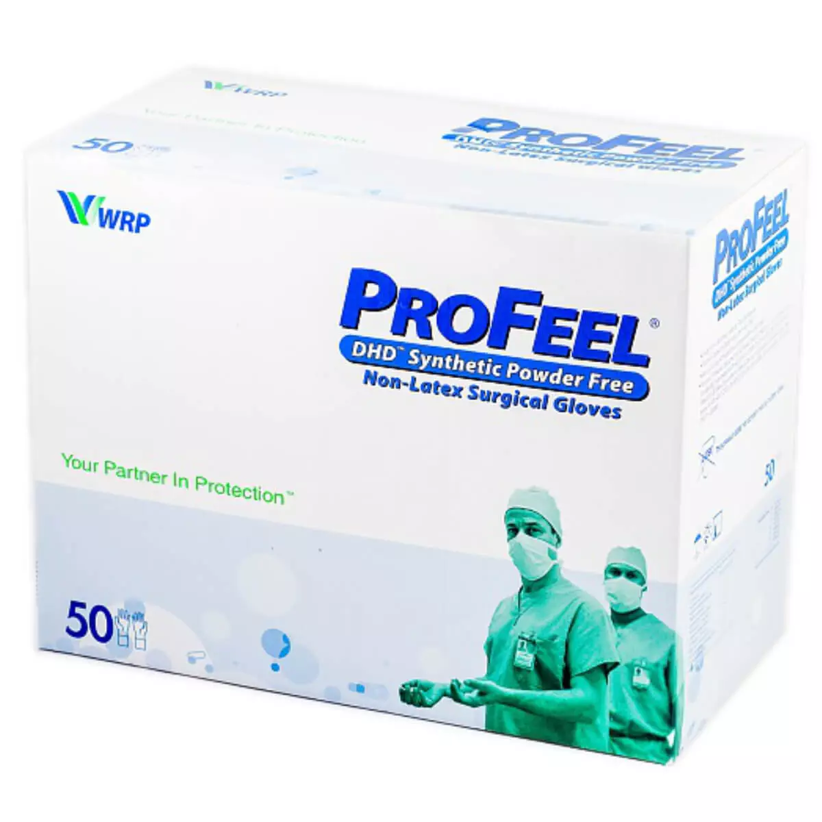  ProFeel DHD Synthetic latexvrije operatieve handschoenen