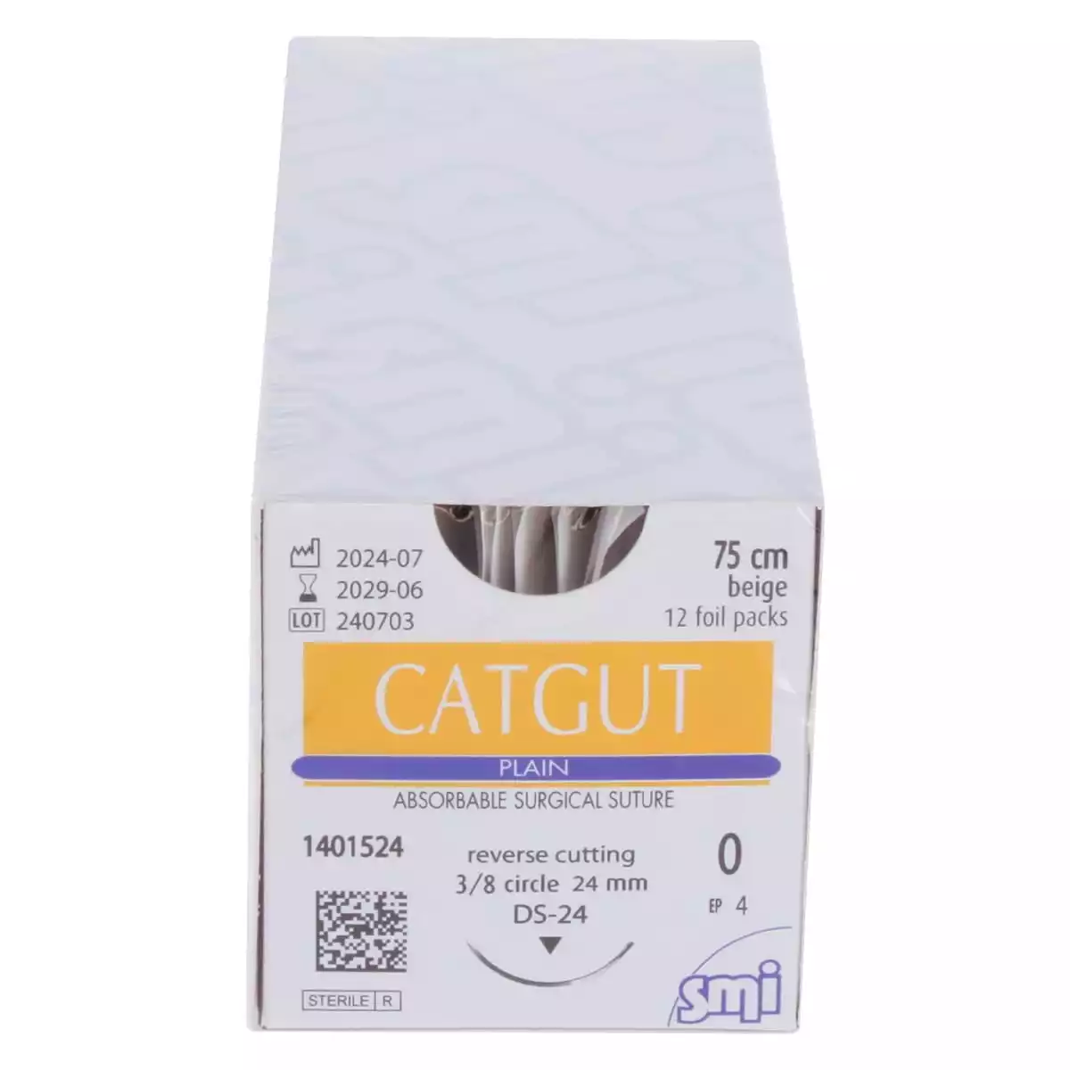 Catgut Plain hechtmateriaal voor diergeneeskundige chirurgie Catgut Plain hechtmateriaal voor diergeneeskundige chirurgie