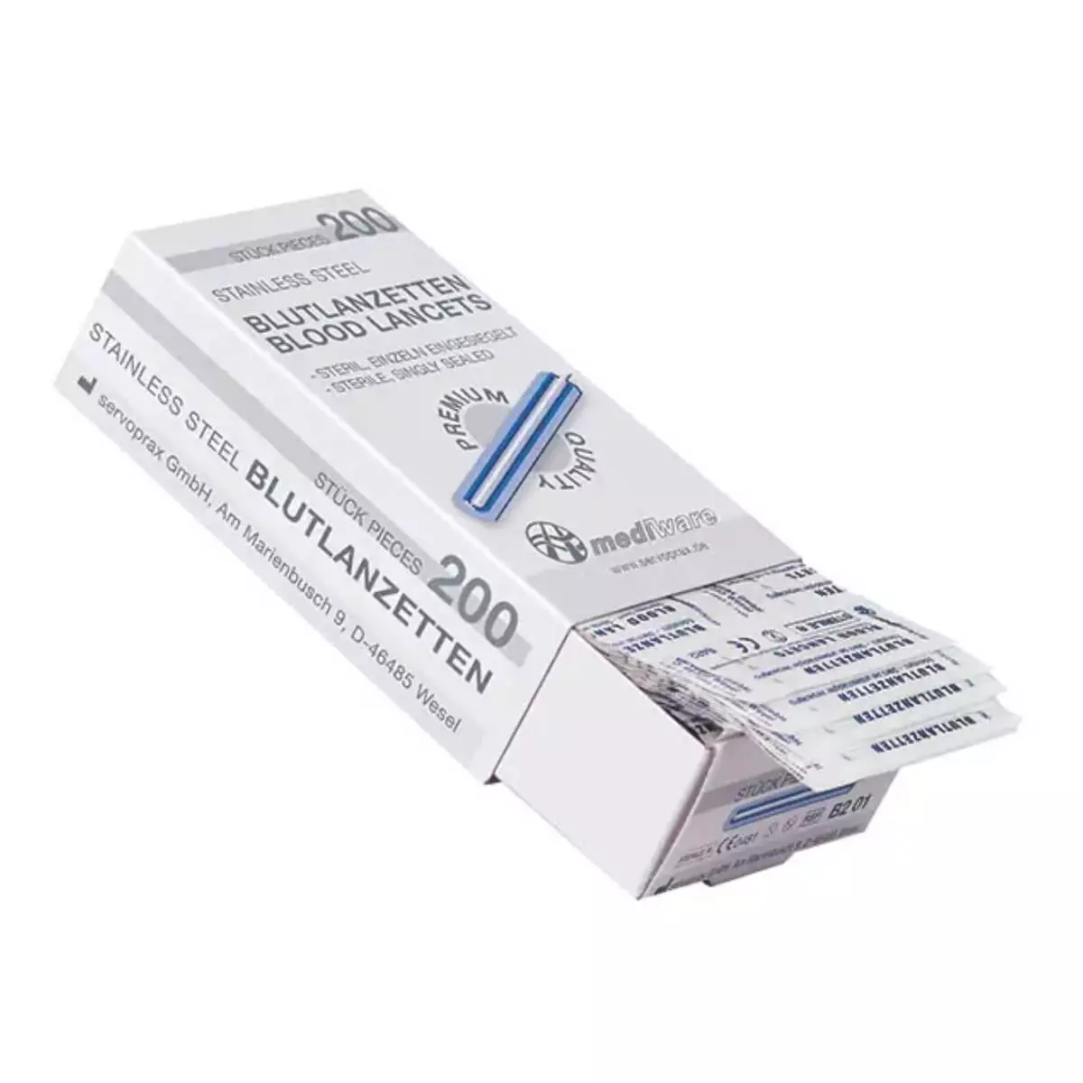  mediware bloedlancetten Premium