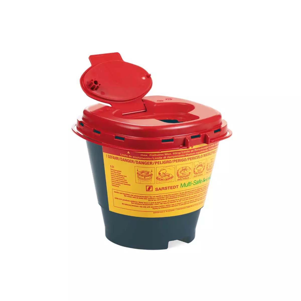 Multi-Safe twin plus REC-afvalcontainer Multi-Safe twin plus REC-afvalcontainer
