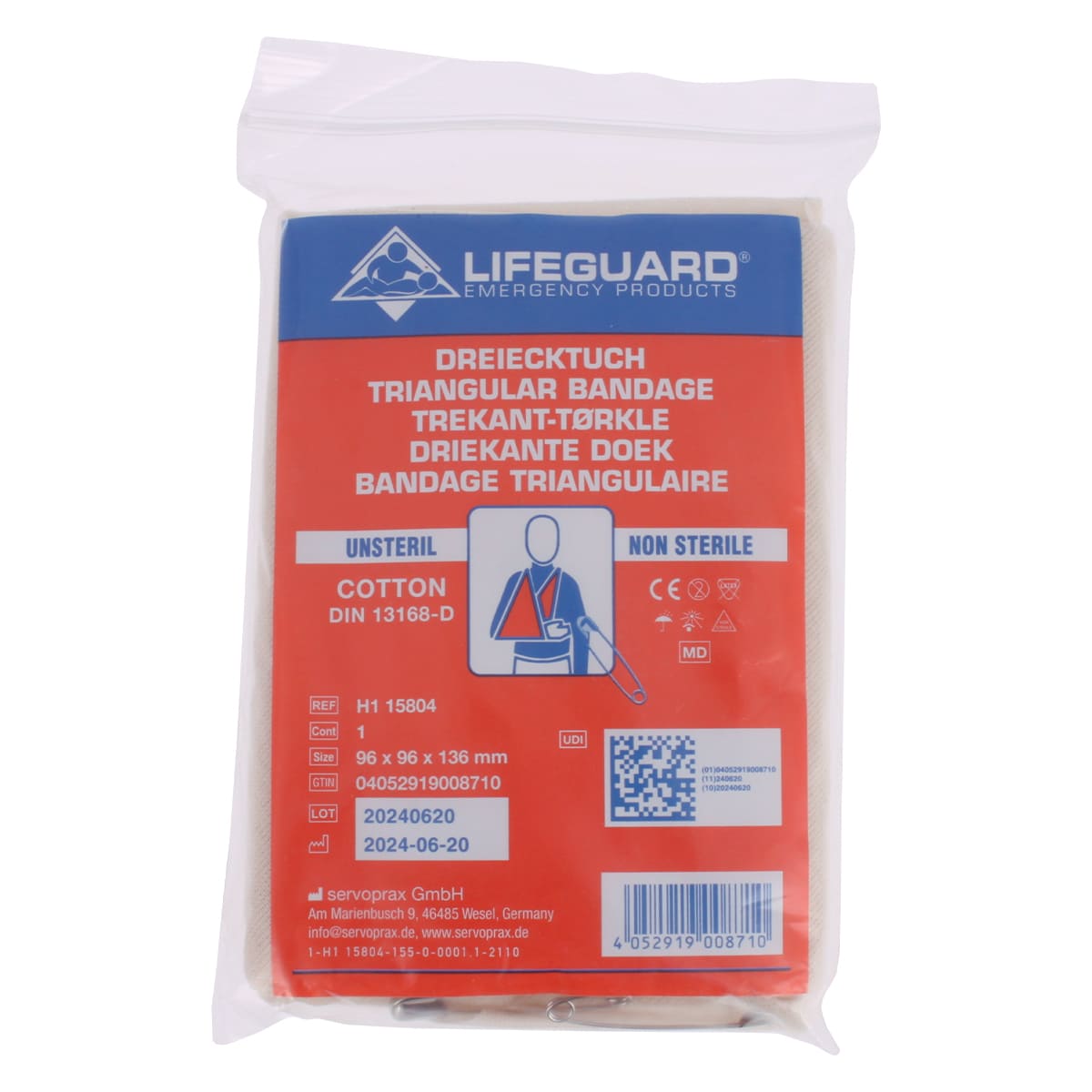  Lifeguard mitella viscose