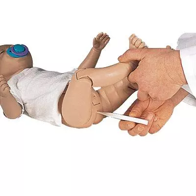  Zogende baby