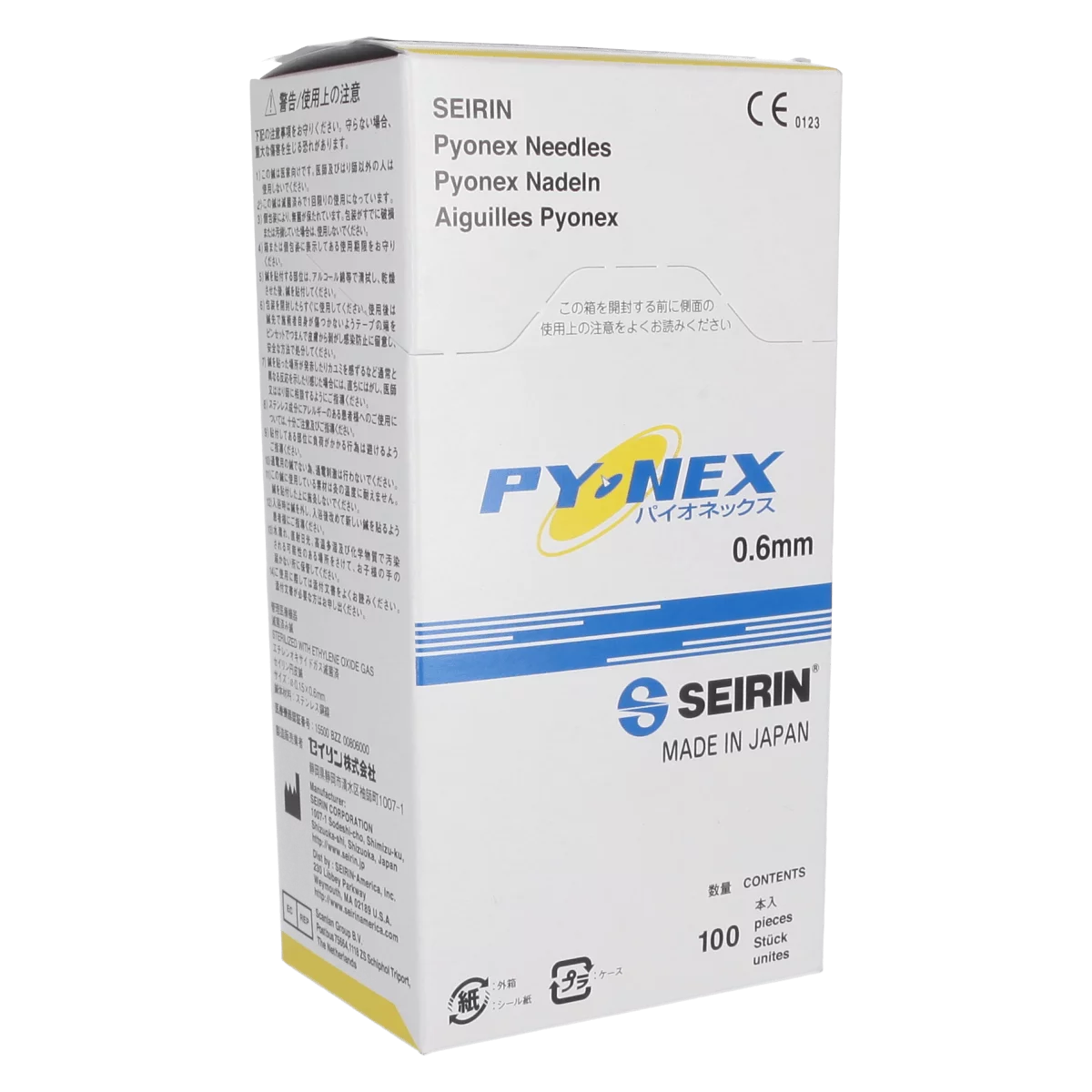  New Pyonex Acupunctuurnaalden