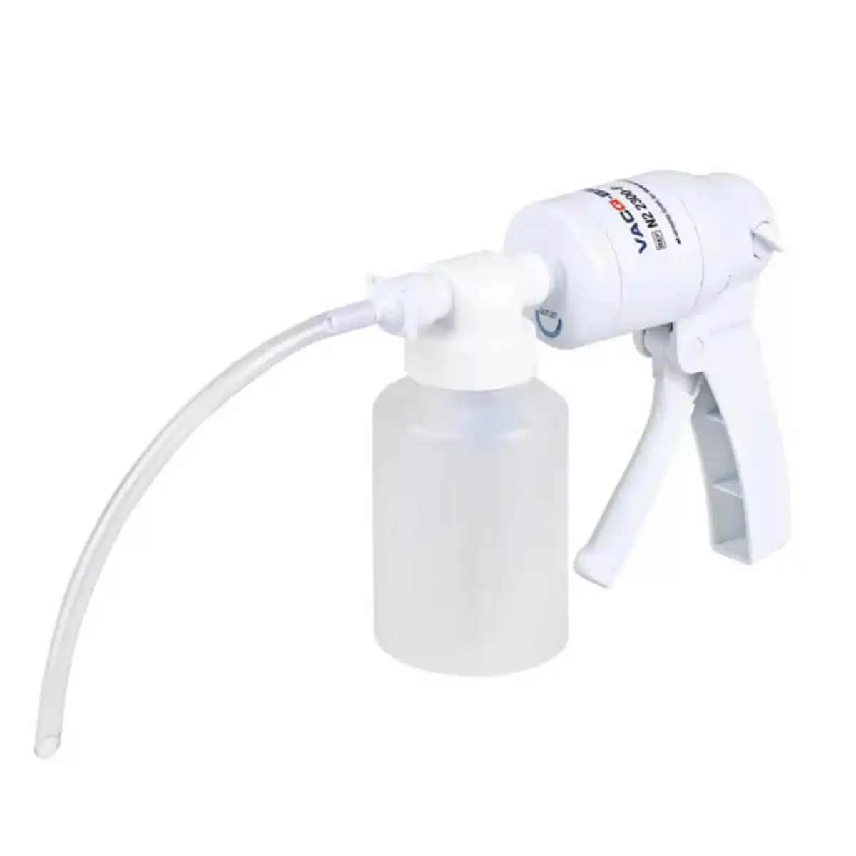  VACQ-Breezer vacuümafzuigpomp speciale set
