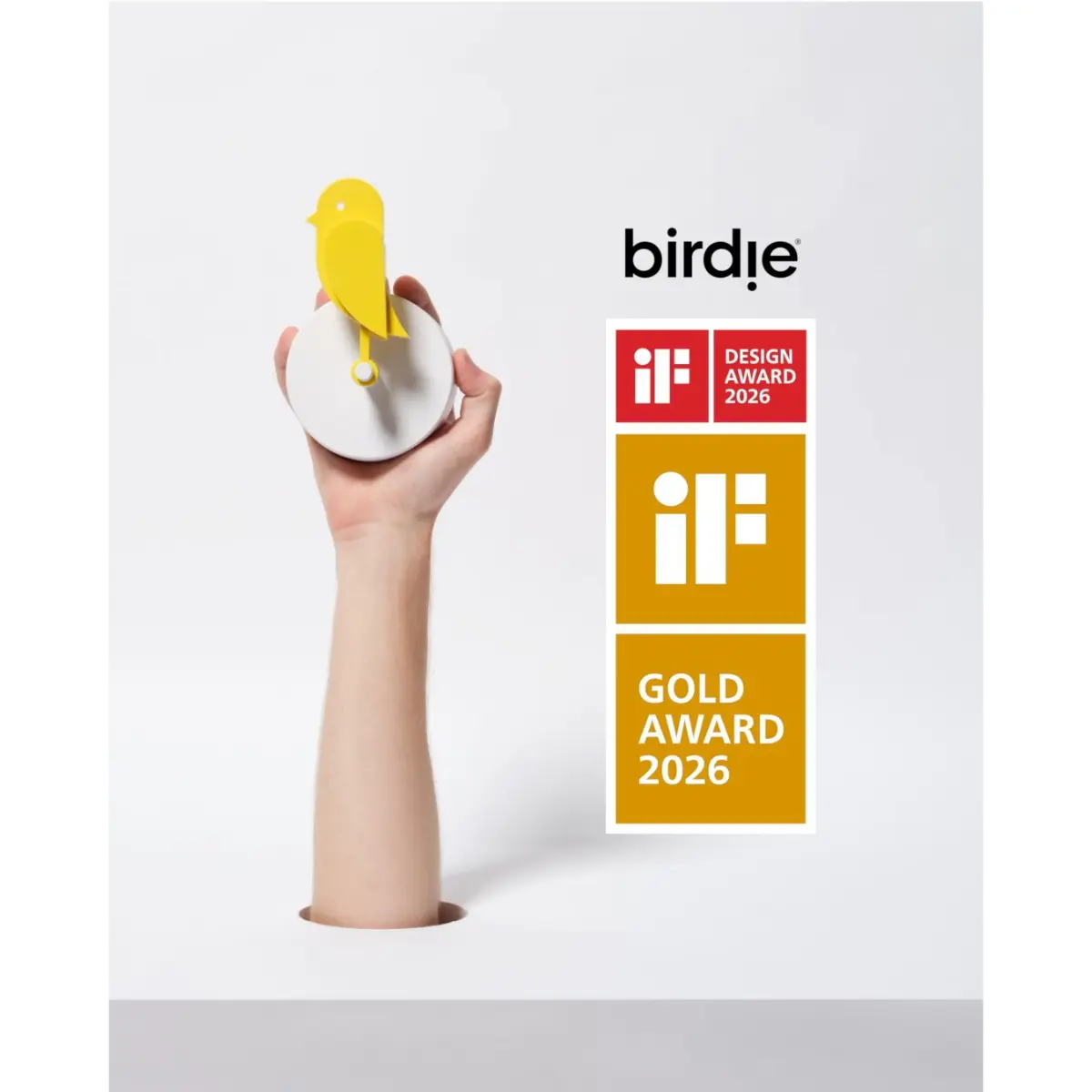 Luchtkwaliteitssensor Birdie 2.0 Luchtkwaliteitssensor Birdie 2.0