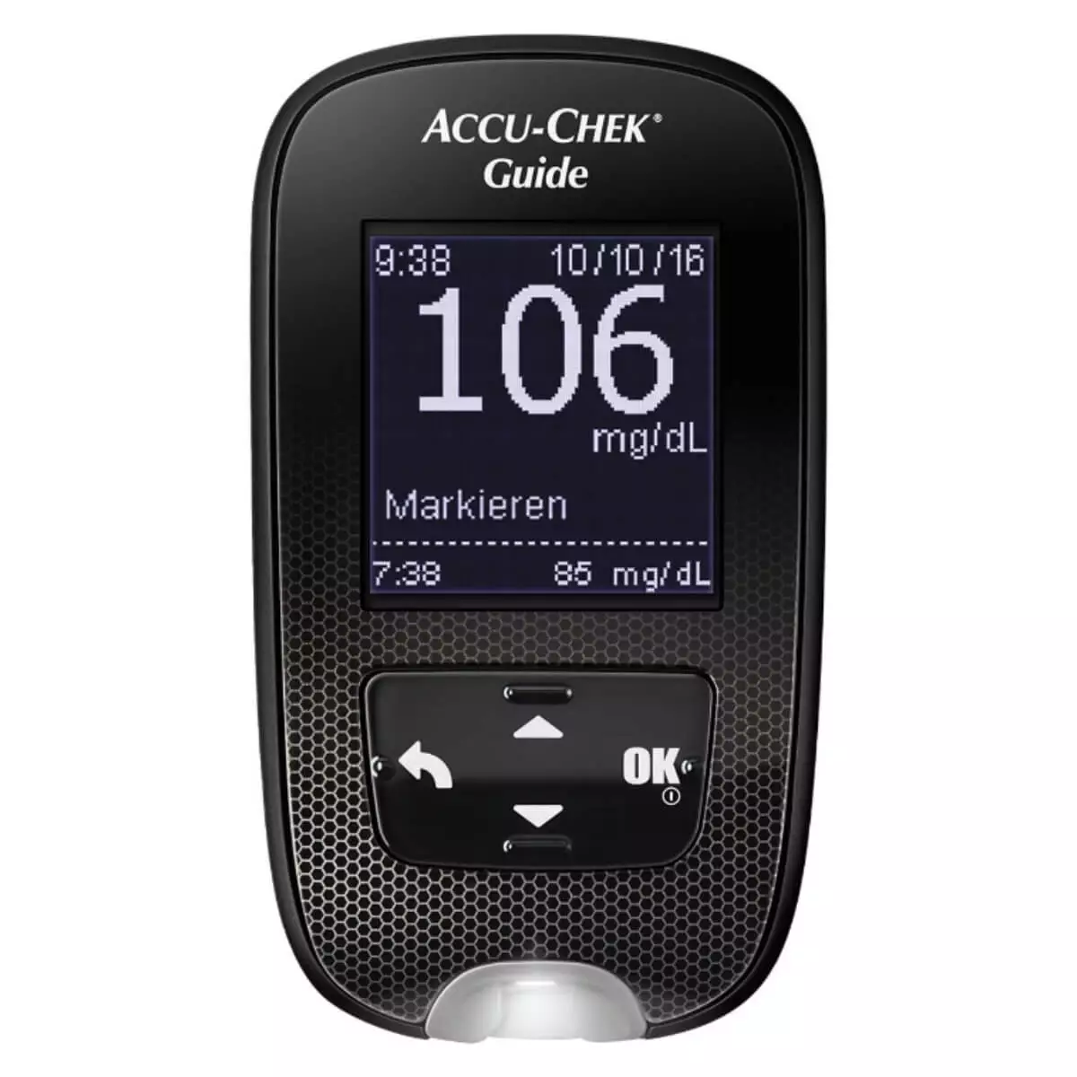  Accu-Chek Guide-bloedglucosemeter