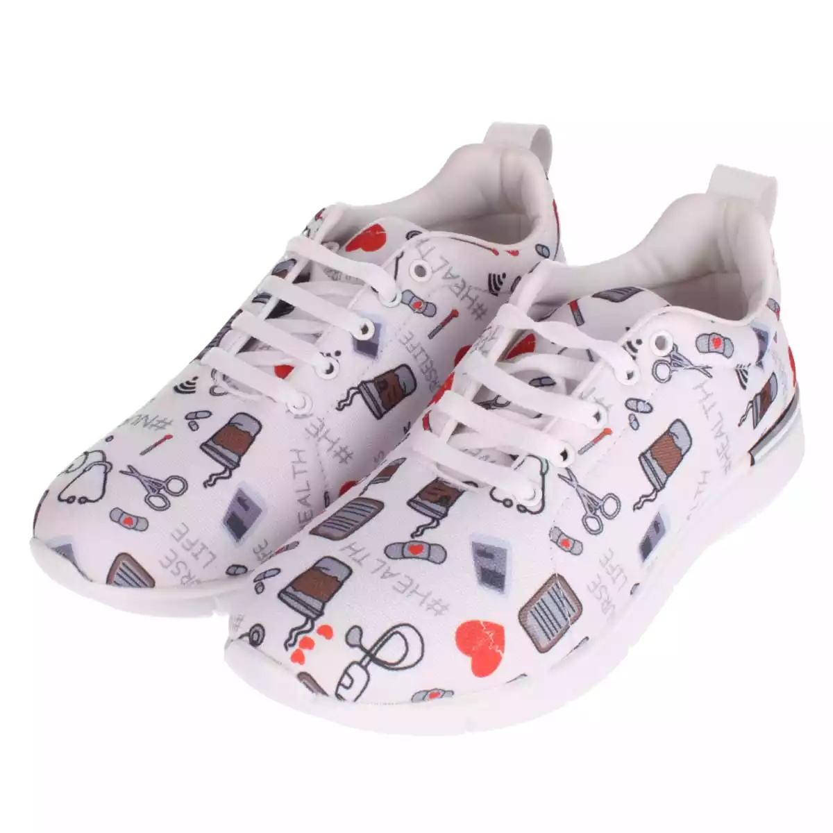  SNEAKER EASY werksneakers met motief