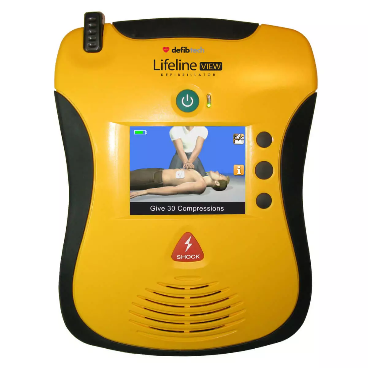  Lifeline VIEW AED Semi-Automatisch