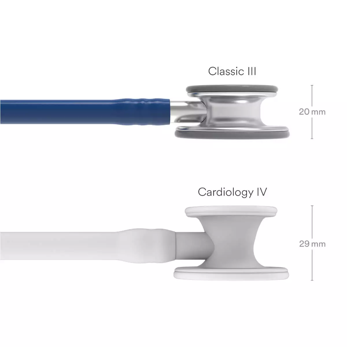  Classic III stethoscoop – Stainless Steel Edition
