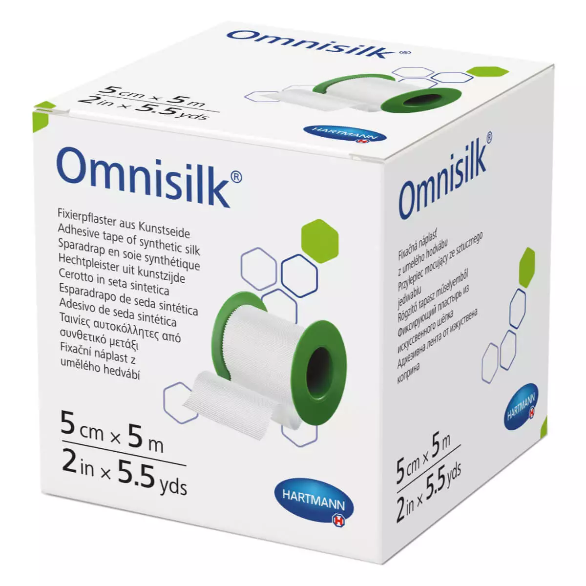 Omnisilk Fixatiepleister Omnisilk Fixatiepleister