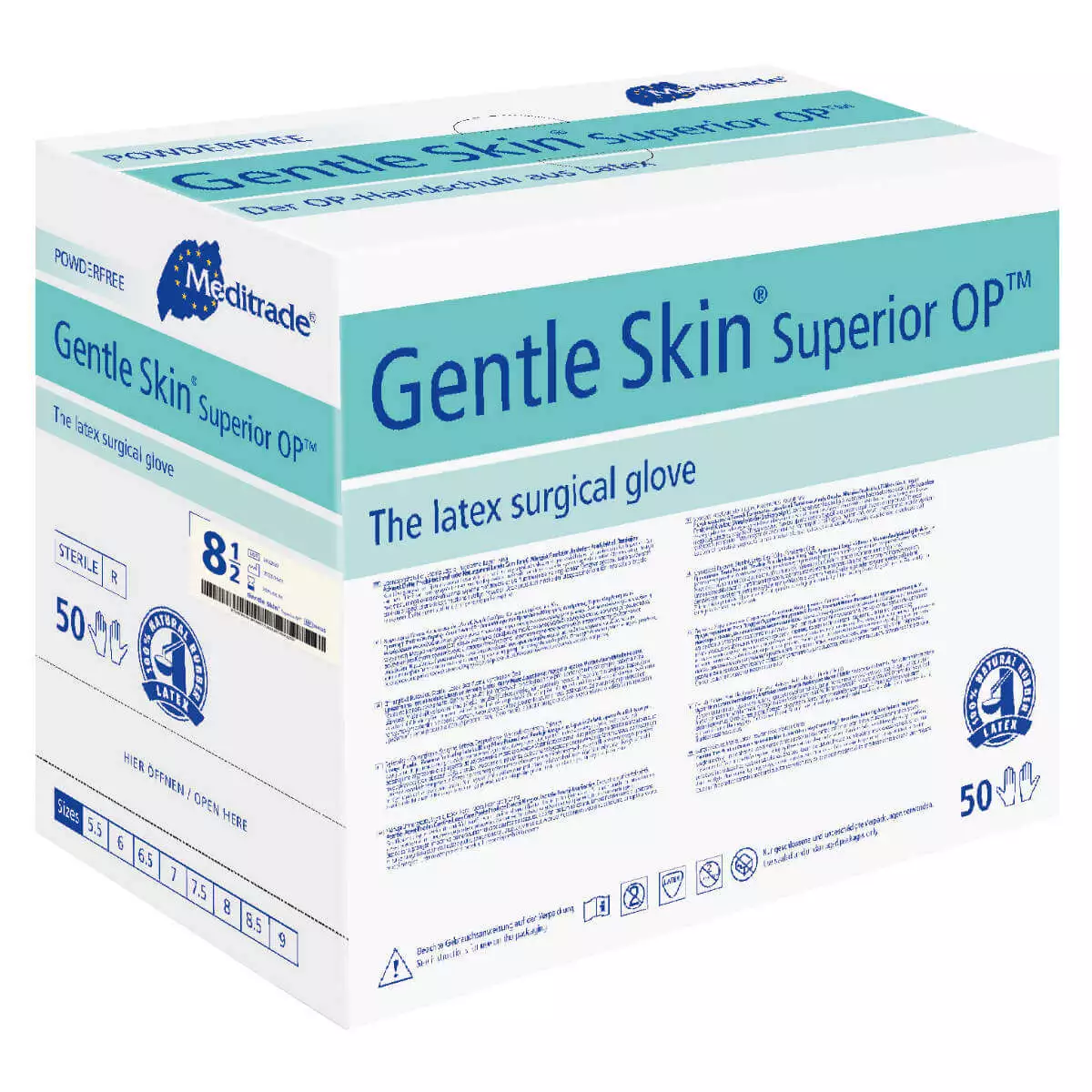  Gentle Skin Superior chirurgische handschoenen