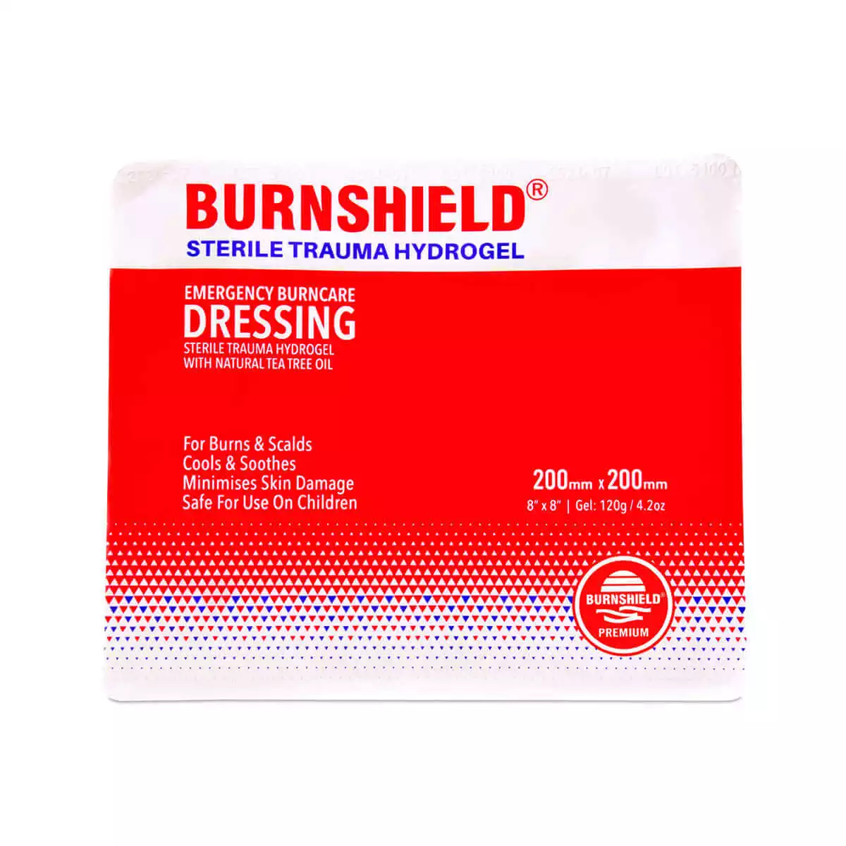  Burnshield direct-compressen