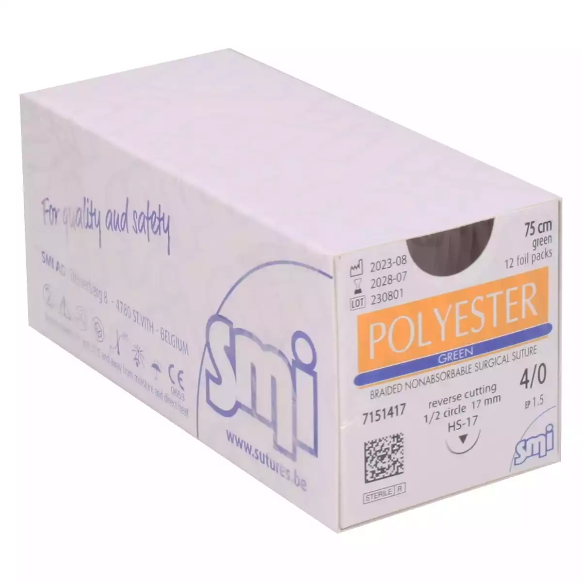  Polyester groen natuurmateriaal