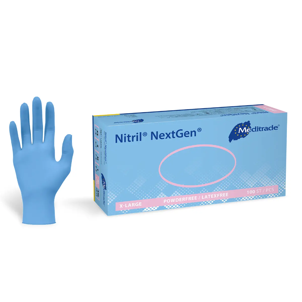 Nitril NextGen Handschoenen Nitril NextGen Handschoenen