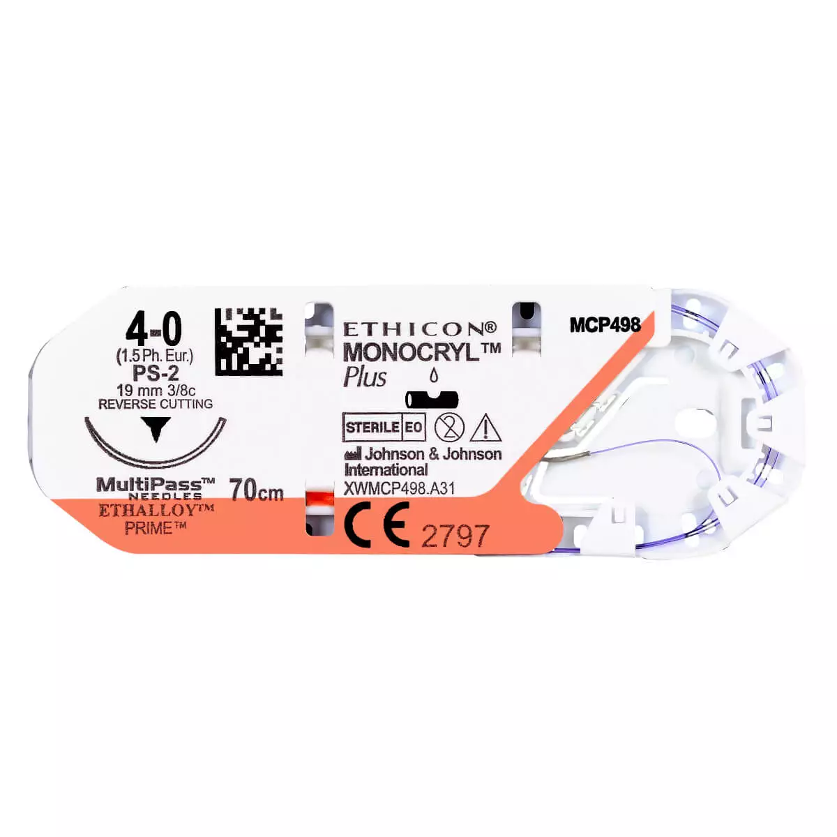  MONOCRYL Plus (Polyglecaprone 25) Hechtmateriaal