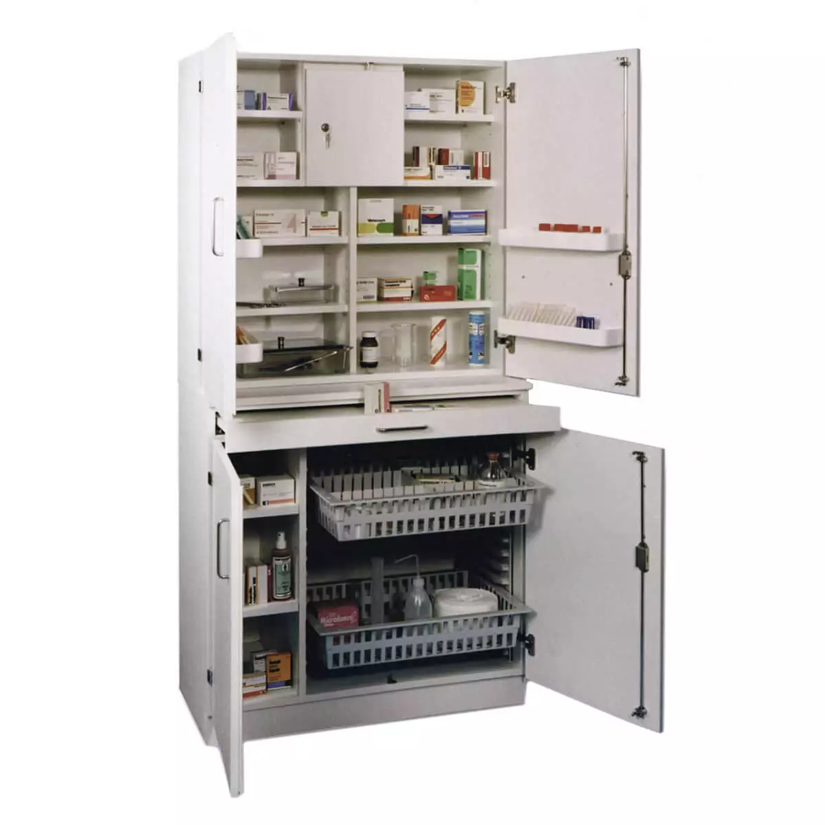  Medicijnen- en eerstehulpkast