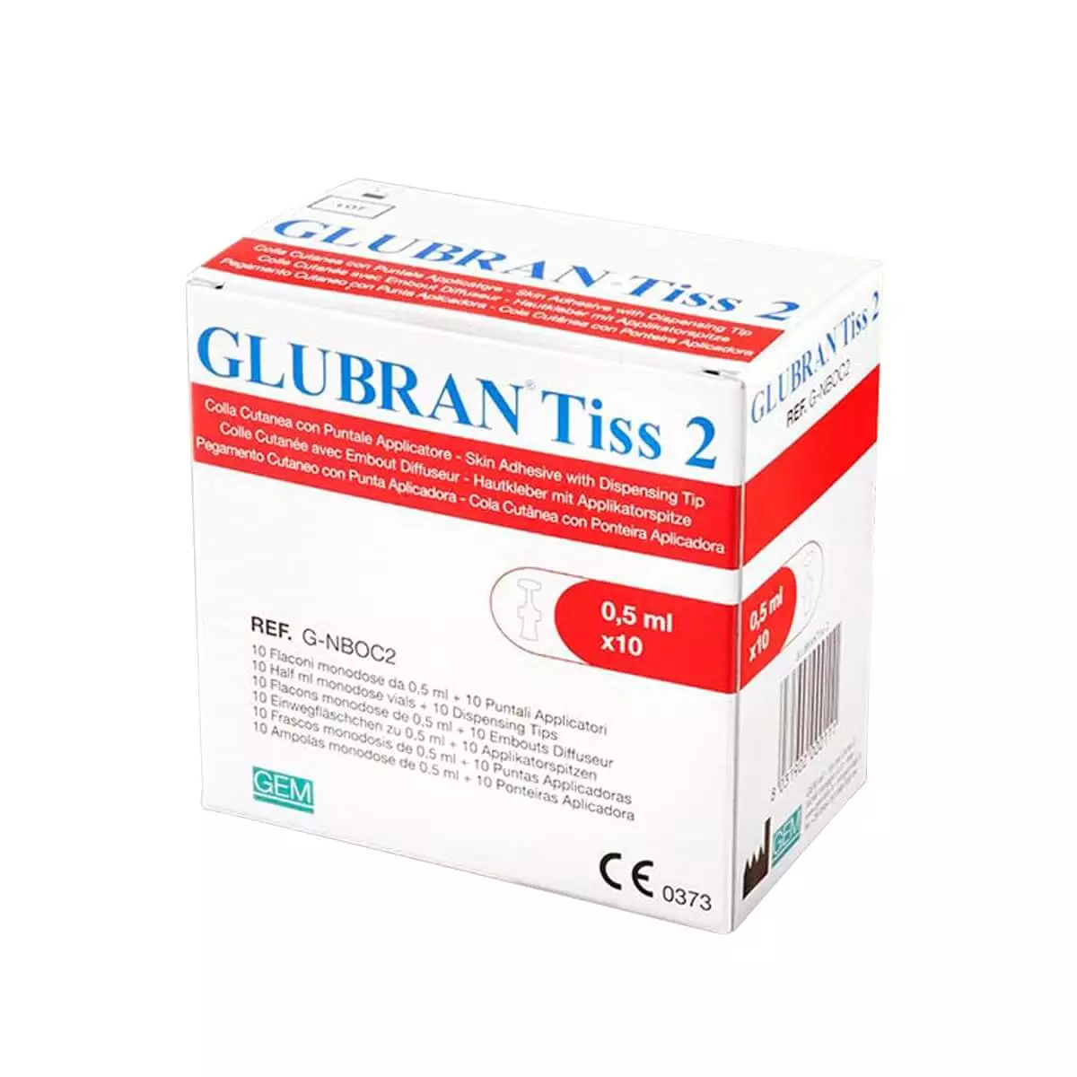  Glubran Tiss 2 huidlijm