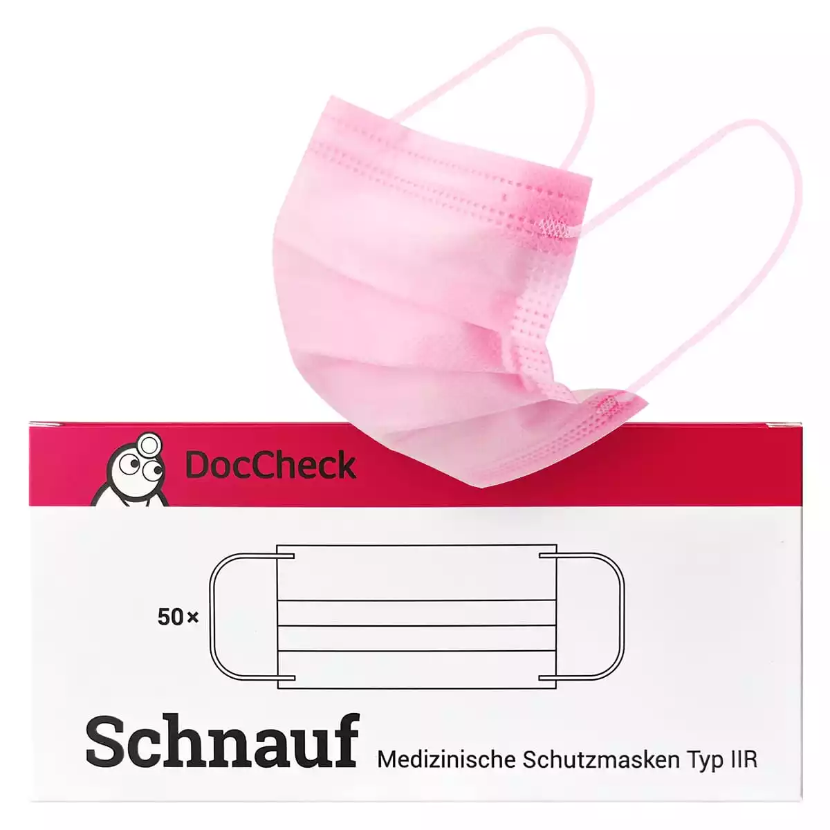 Medisch beschermingsmasker "Schnauf" type IIR  Medisch beschermingsmasker "Schnauf" type IIR