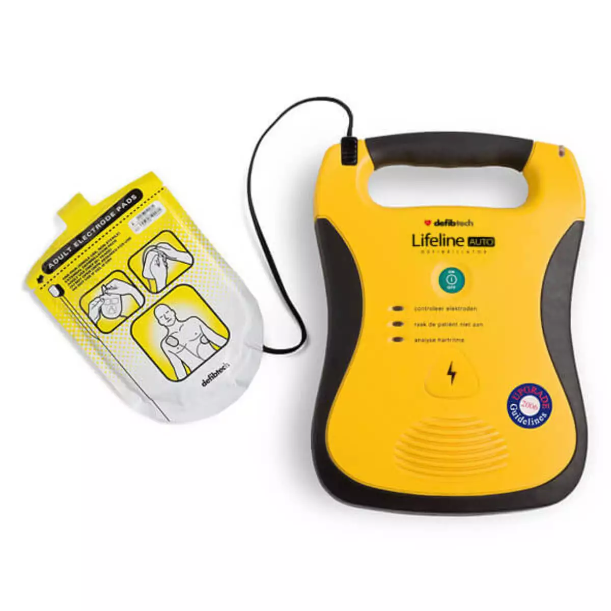 Lifeline AUTO AED volautomatisch Lifeline AUTO AED volautomatisch