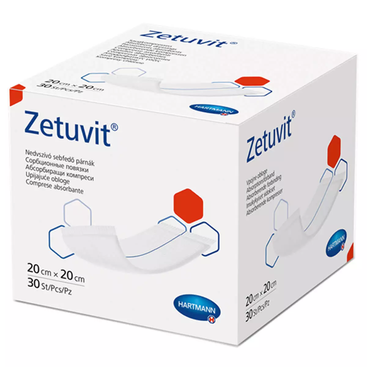  Zetuvit absorberende verbanden niet-steriel