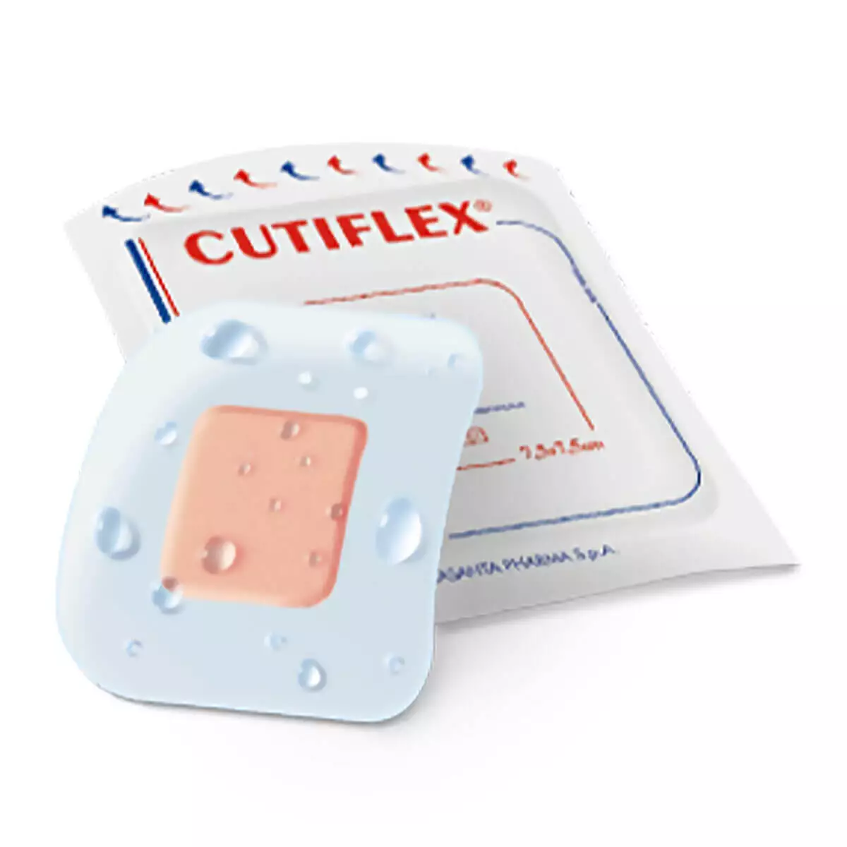  Cutiflex film wondverband steriel