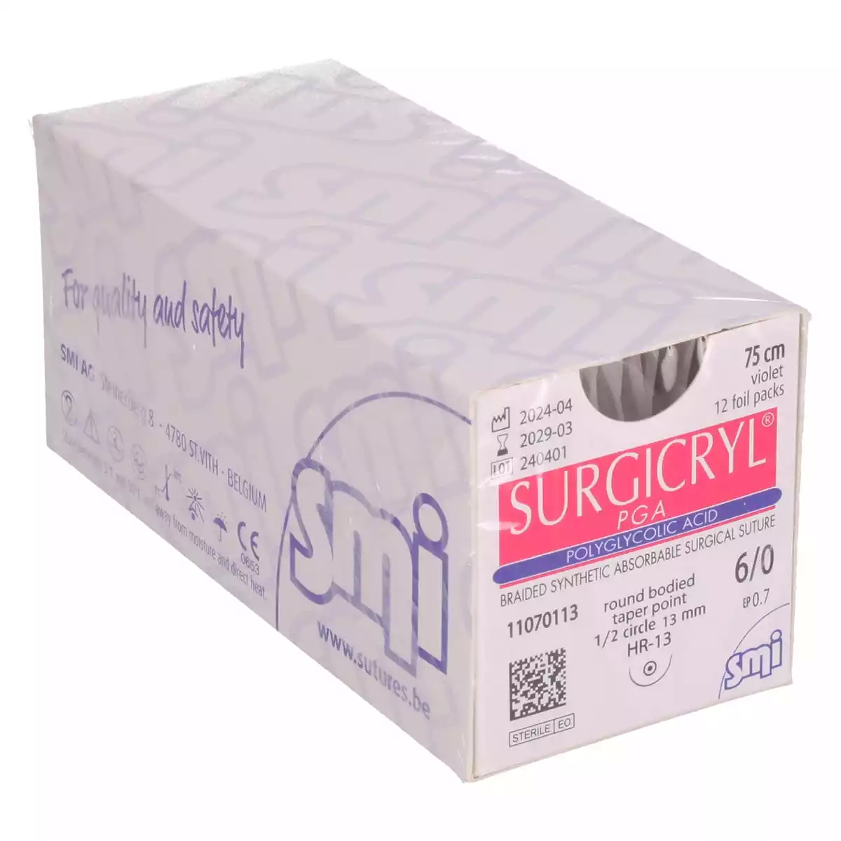 Surgicryl PGA hechtmateriaal  Surgicryl PGA hechtmateriaal