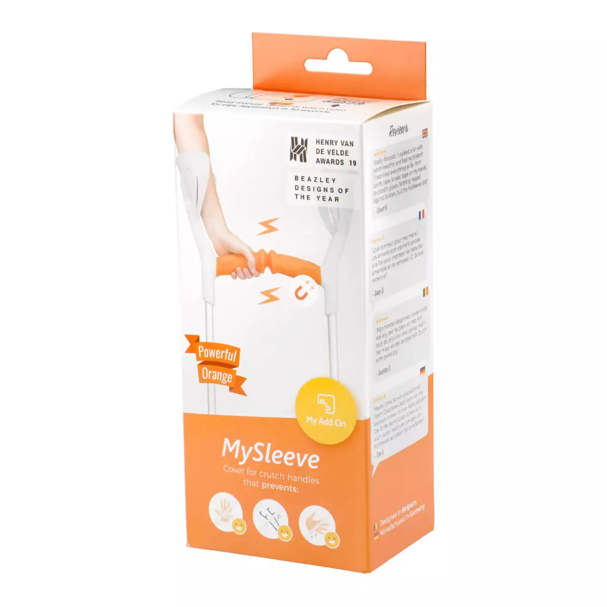  MySleeve kruk handvat hoes