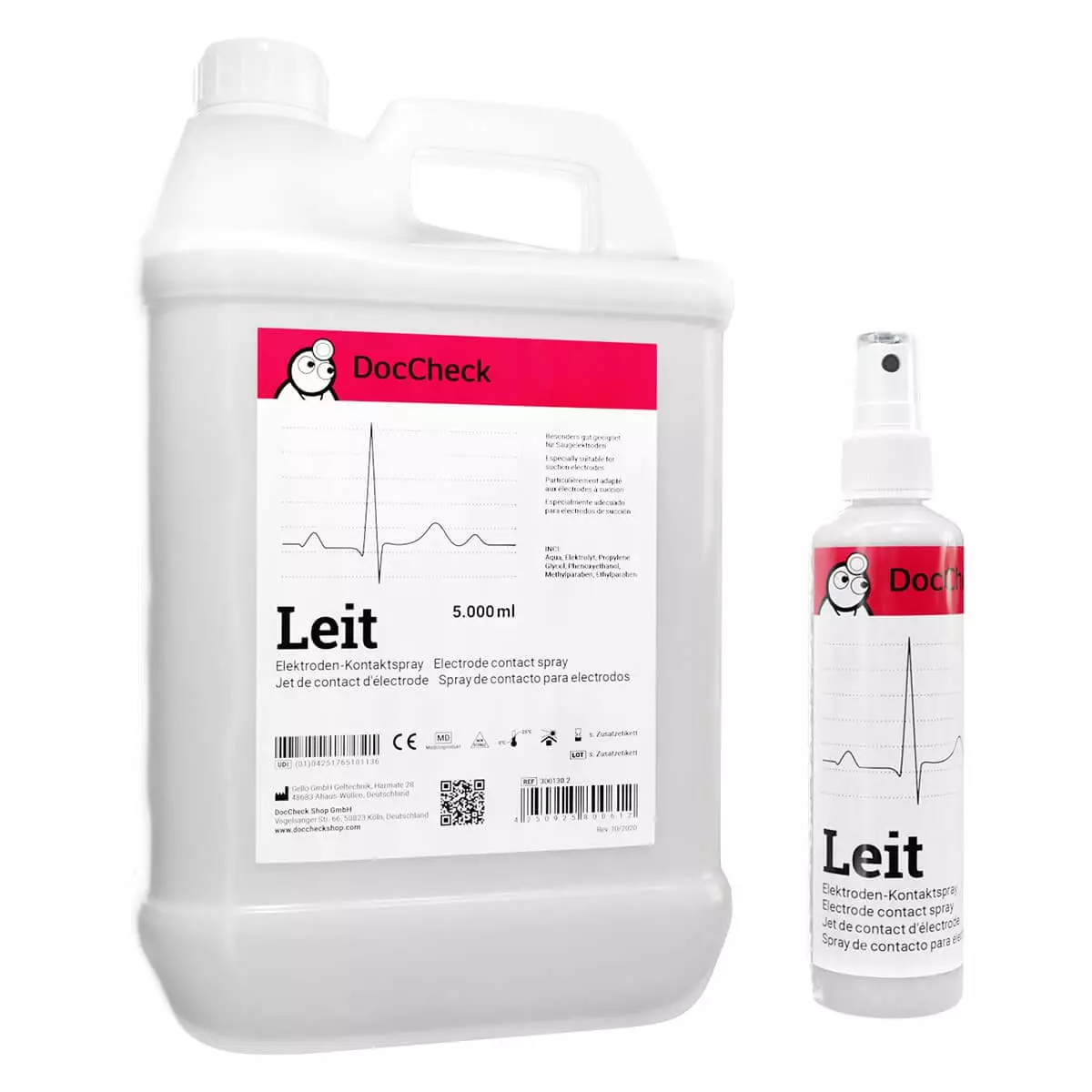  Elektrode contact spray