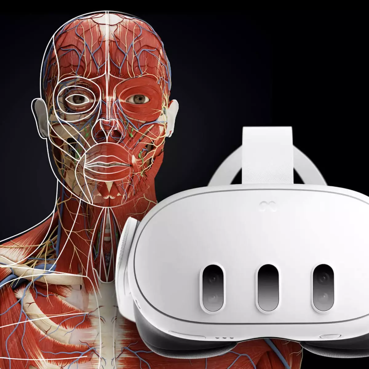  Mixed reality anatomie-app “Corpus” voor Meta Quest 3/3S