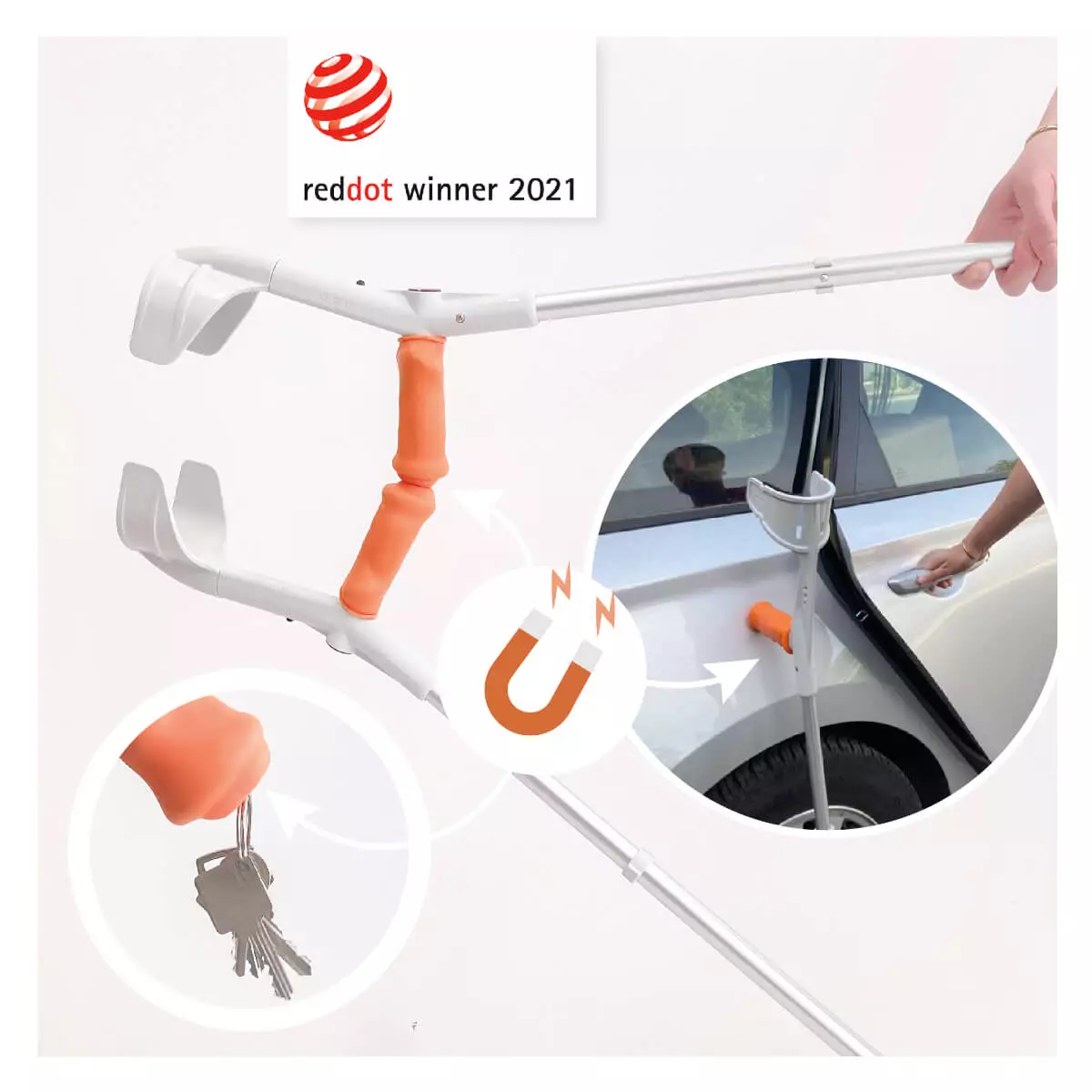  MySleeve kruk handvat hoes