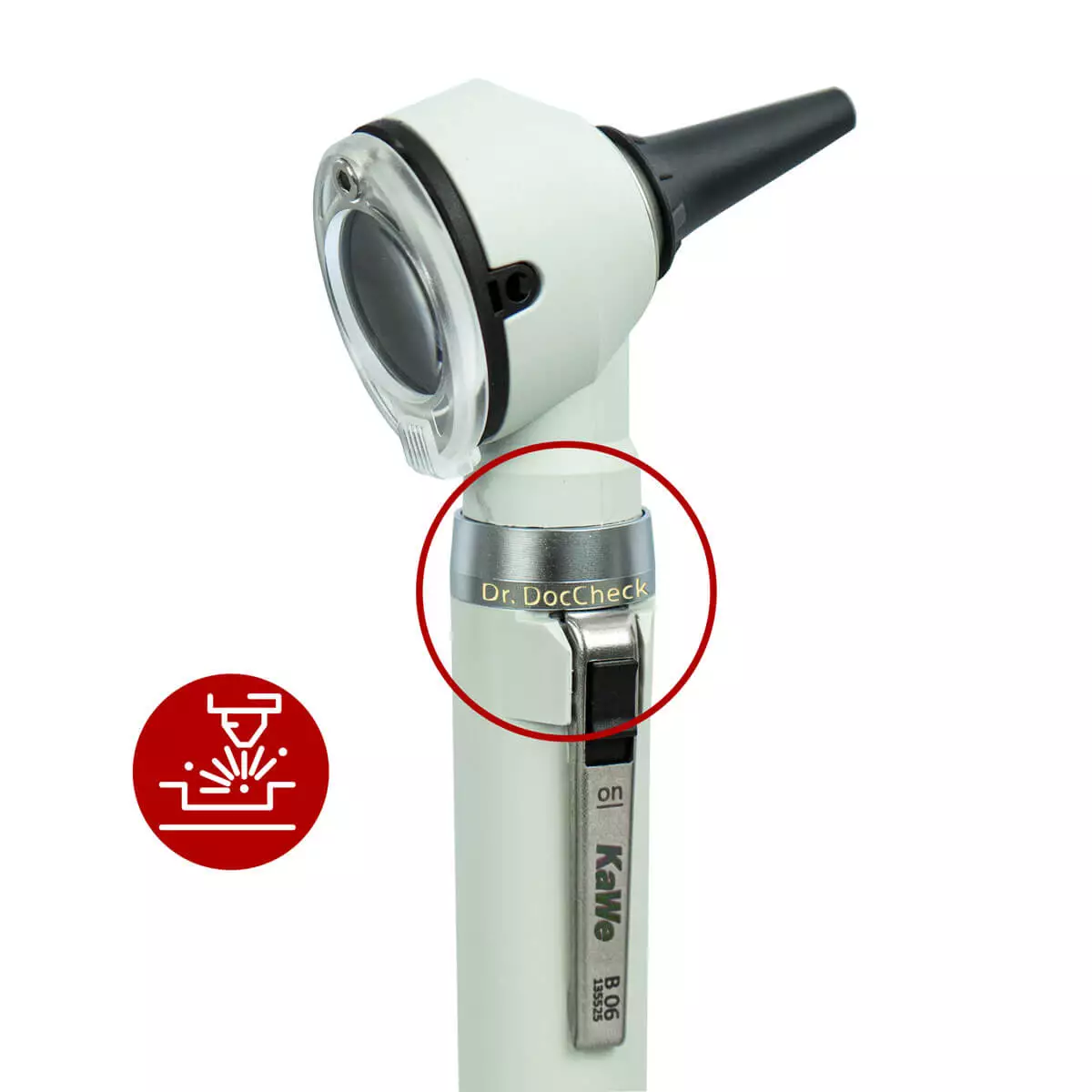  Piccolight F.O. LED Otoscoop