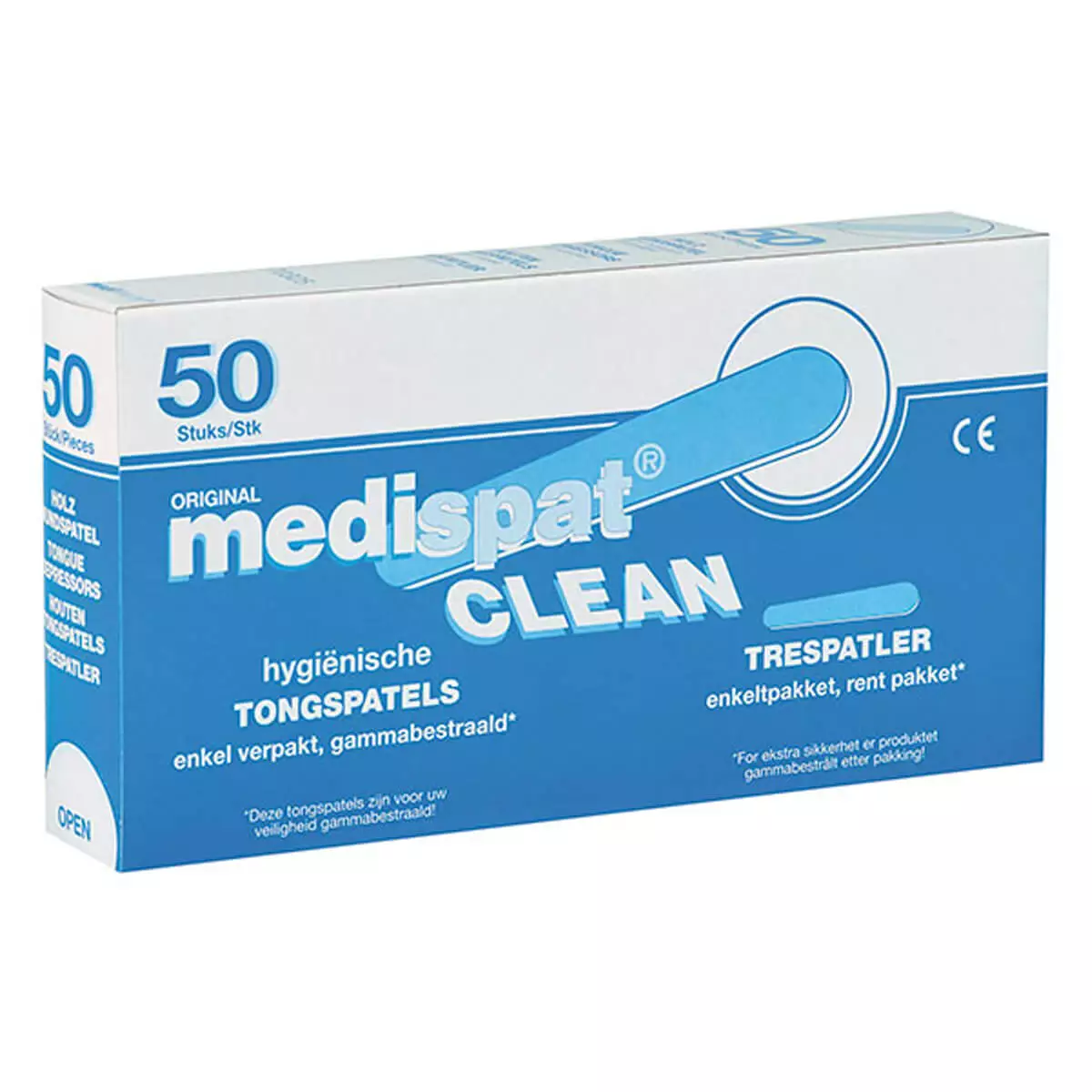  Medispat Clean Holzmundspatel