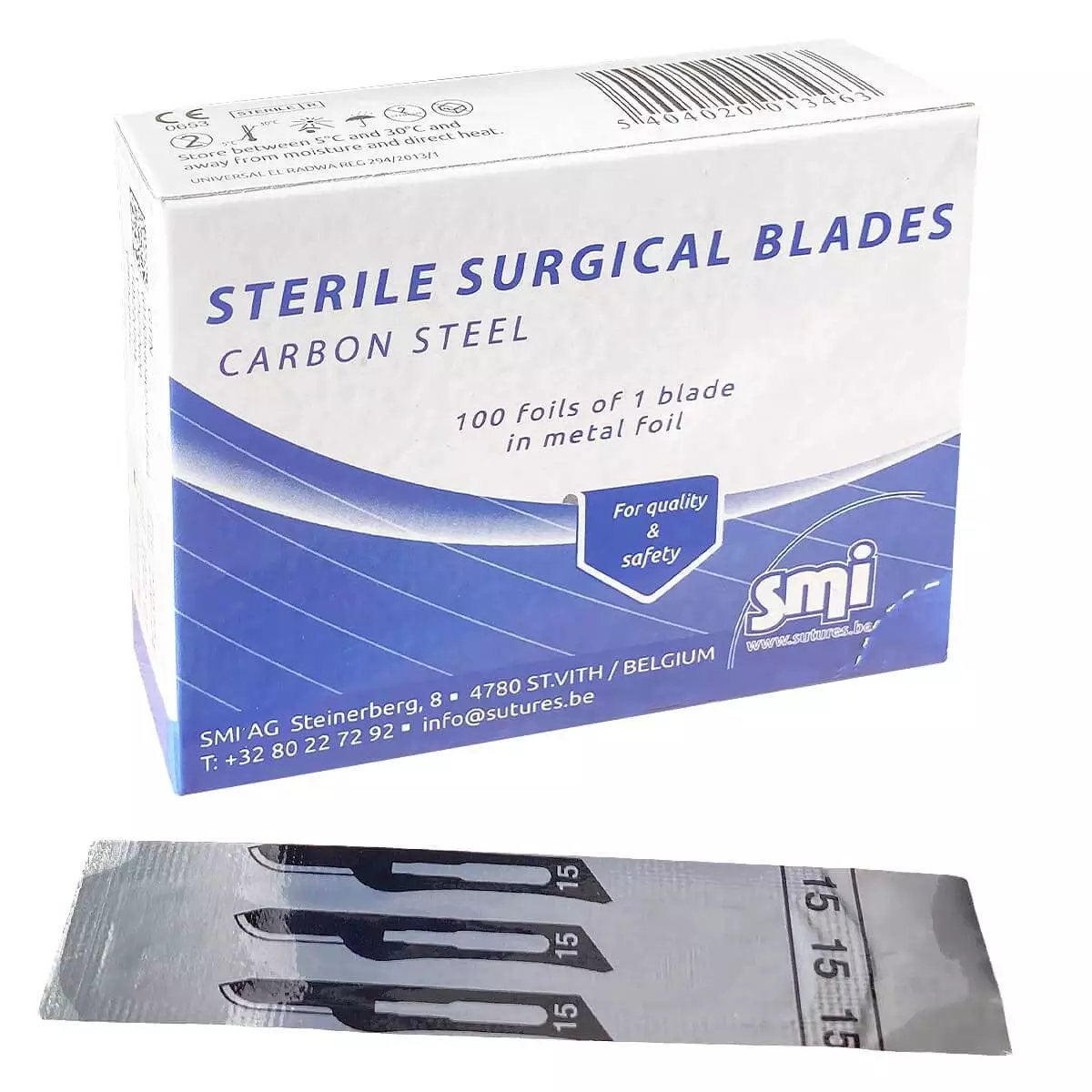 Scalpelmesjes voor handvat #3 Scalpelmesjes voor handvat #3